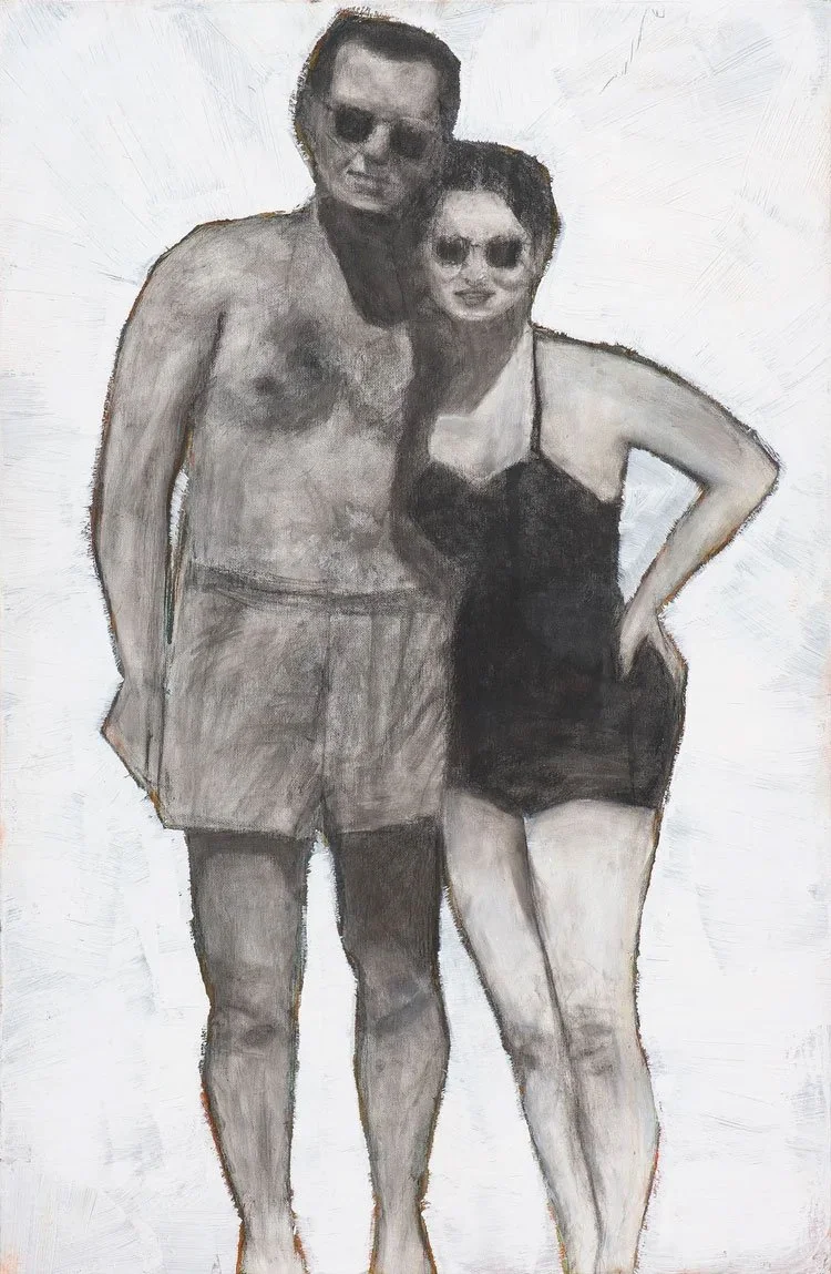 She Knew, 36 x 24 — SOLD