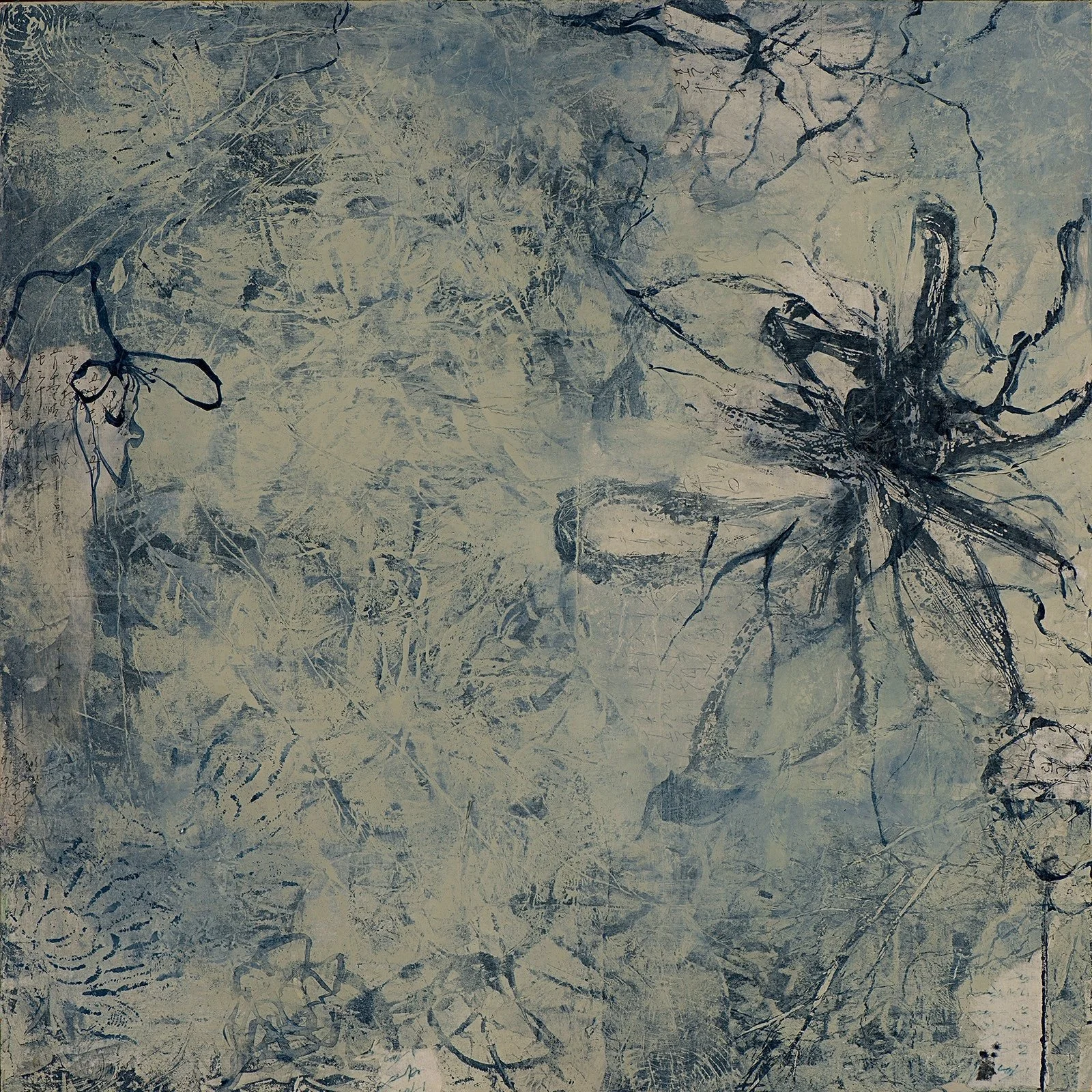 Free Falling #4, 24 x 24, $1900 —  (Inquire)