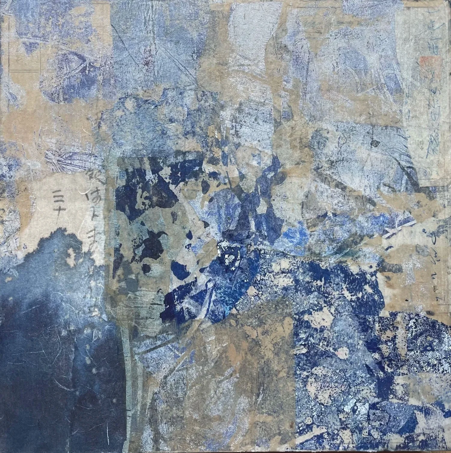 Indigo Dreams #6, 12 x 12 — SOLD