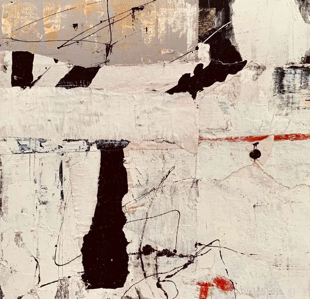 Roots #1, 18 x 18 — SOLD