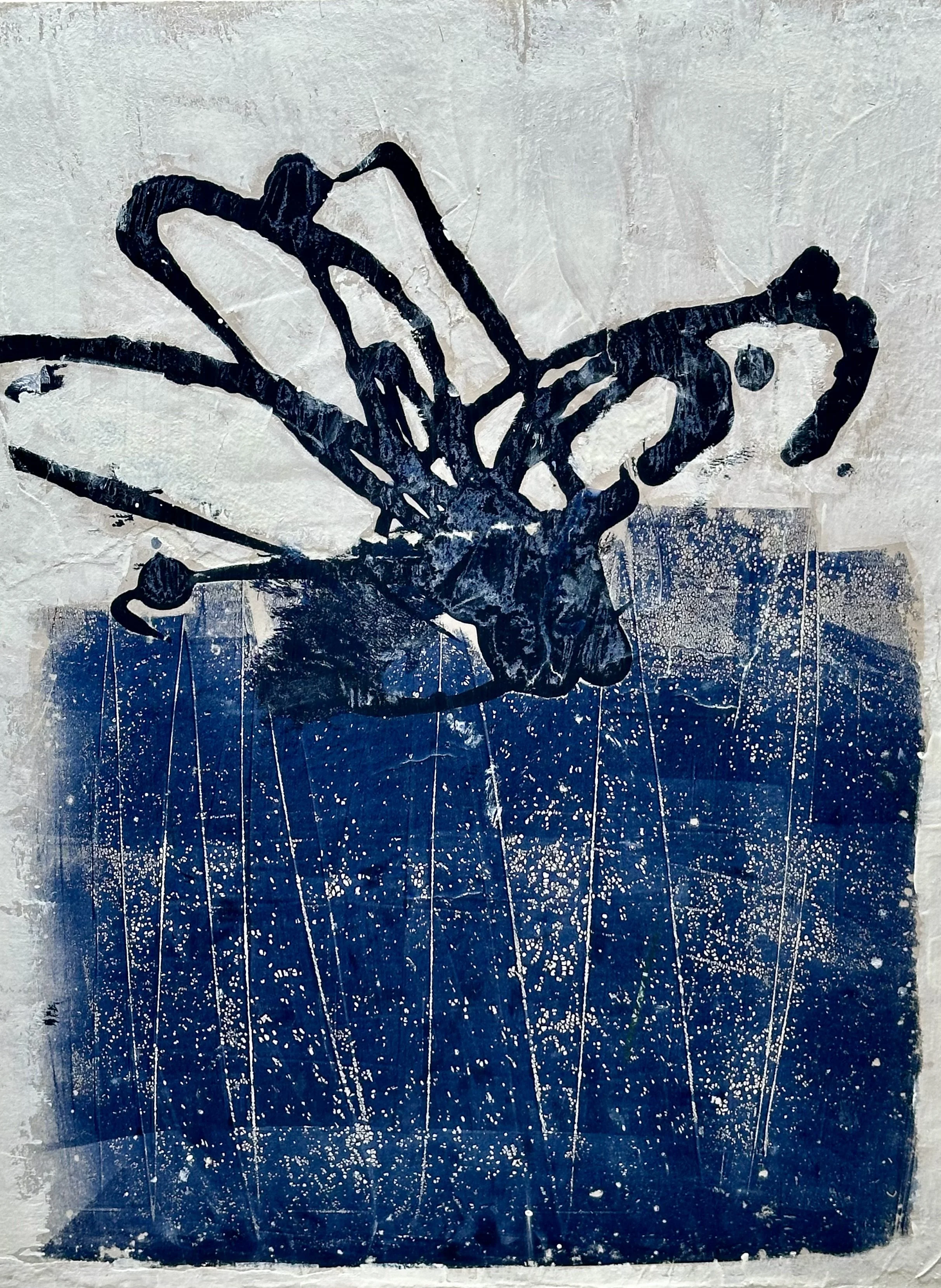 Let It Rain #2, 21 x 17 — SOLD