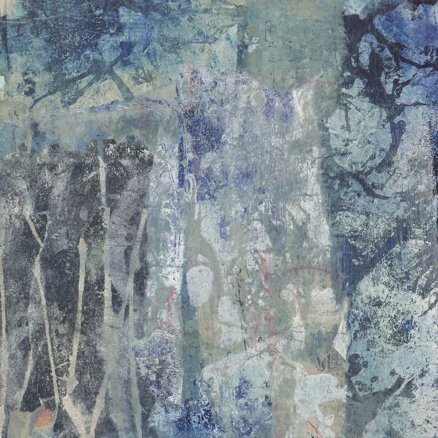 Indigo Dreams #2, 12 x 12 — SOLD