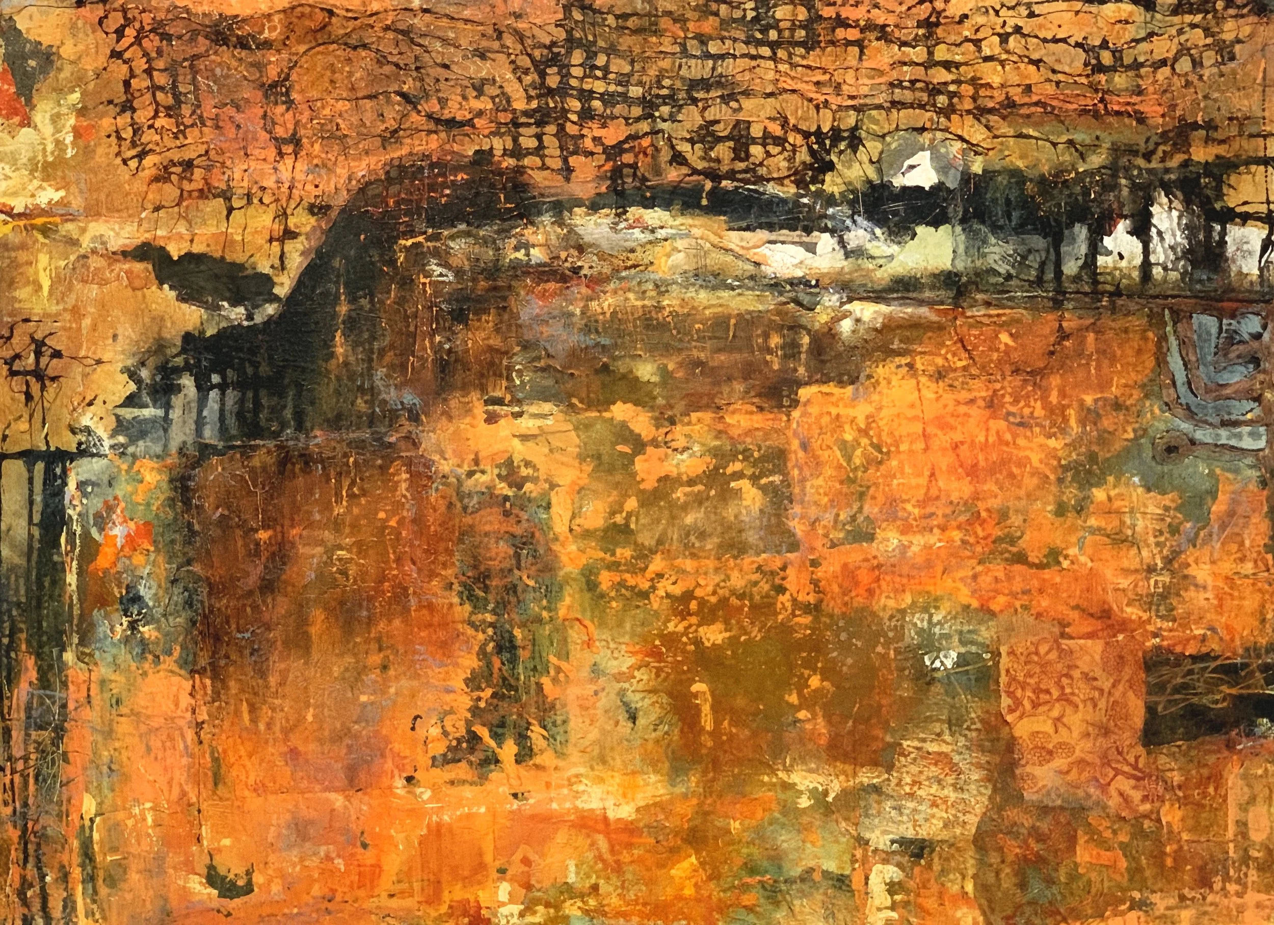 I Know Why the Caged Bird Sings, 30 x 40 —   SOLD