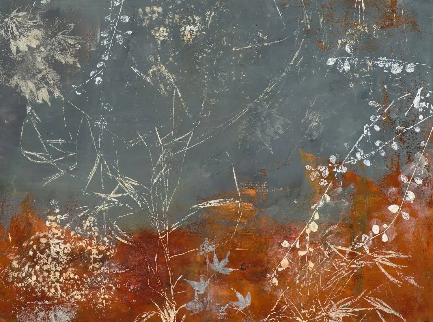 In the Night Garden #1, 22 x 30 — SOLD