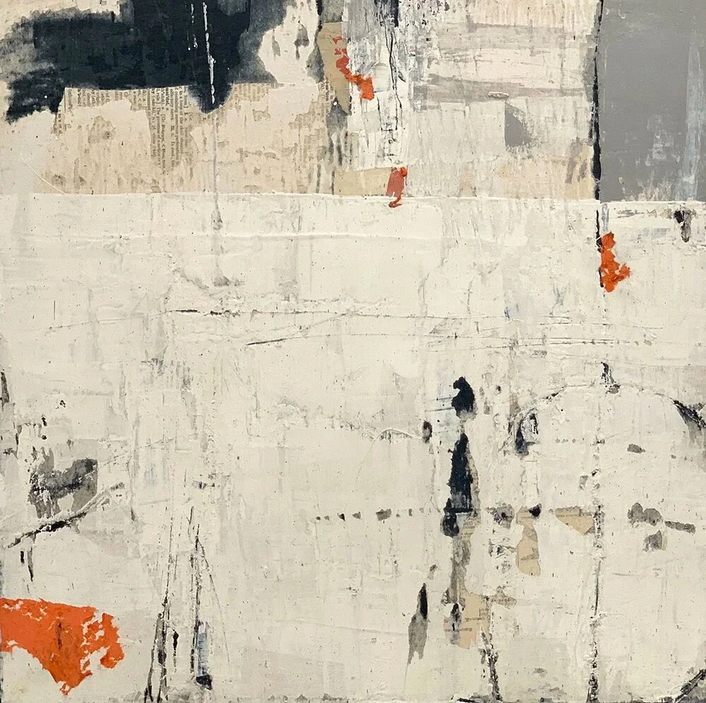 Roots #3, 18 x 18 — SOLD