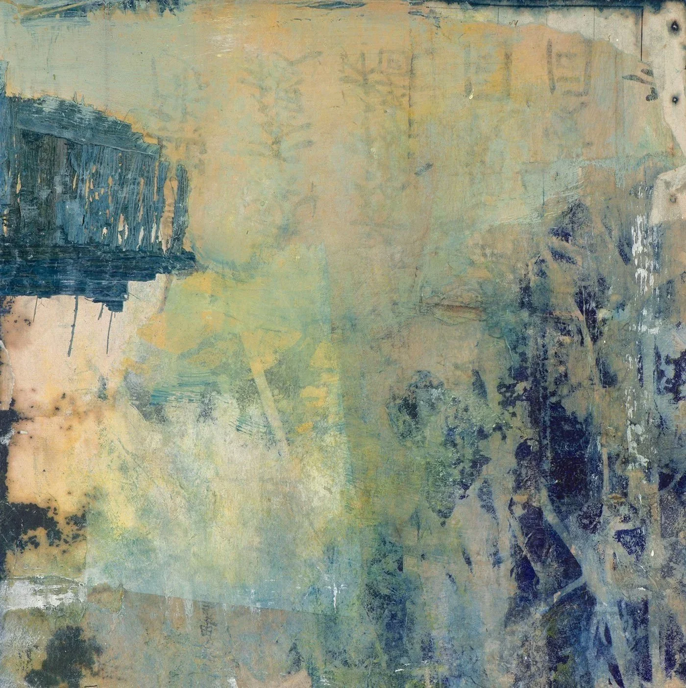 Indigo Dreams #5, 12 x 12 — SOLD