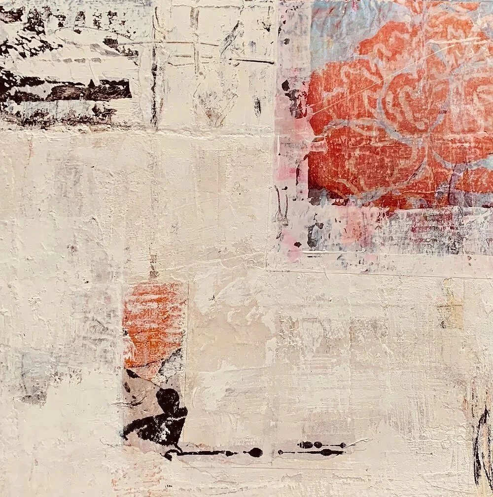 Roots #6, 18 x 18 — SOLD