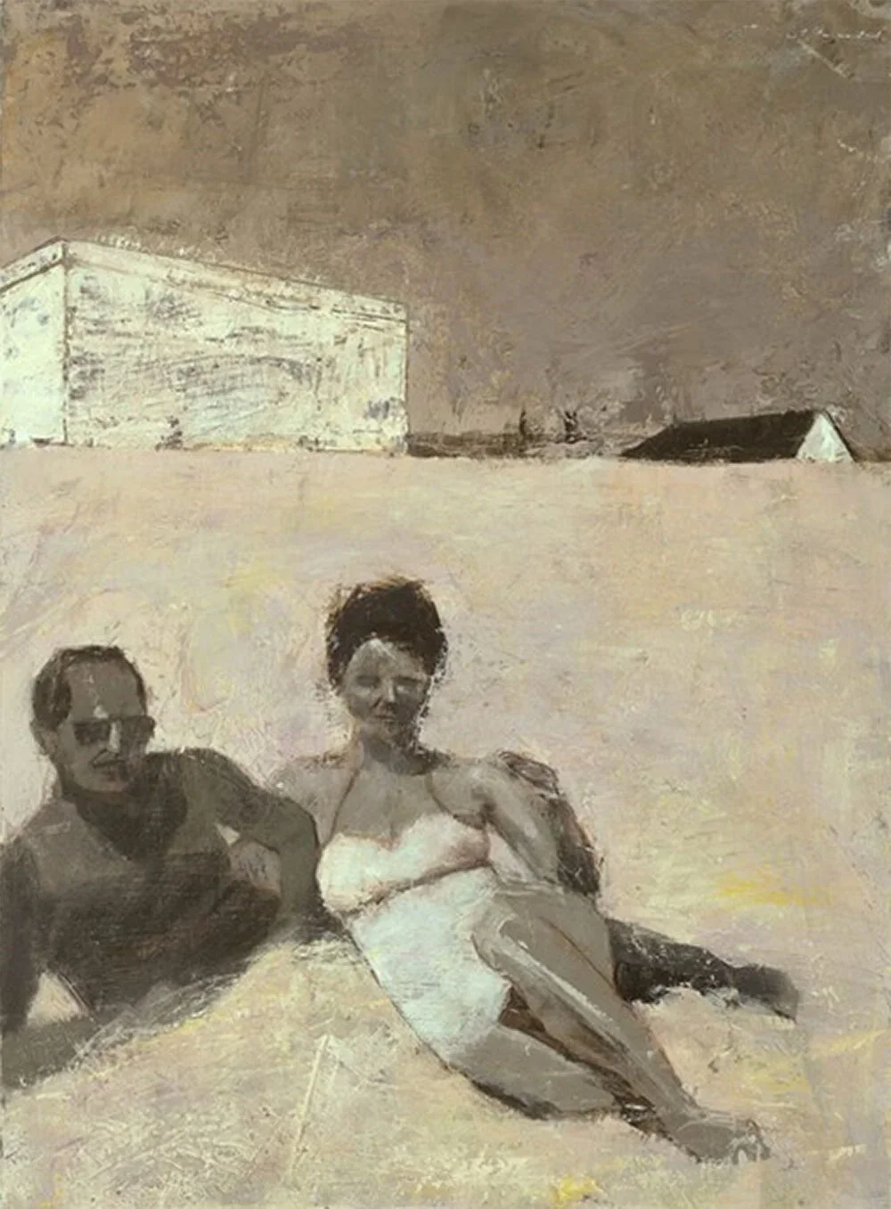 Yes She Is, 30 x 22 — SOLD