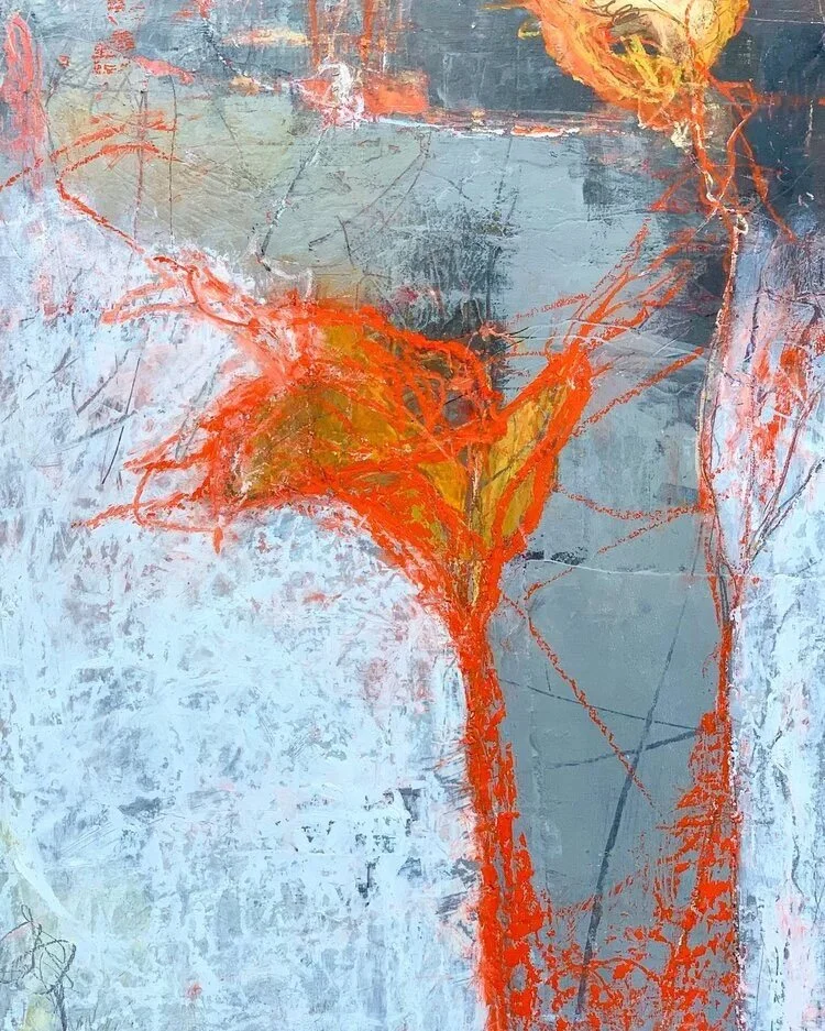 A Flower, 20 x 16 — SOLD