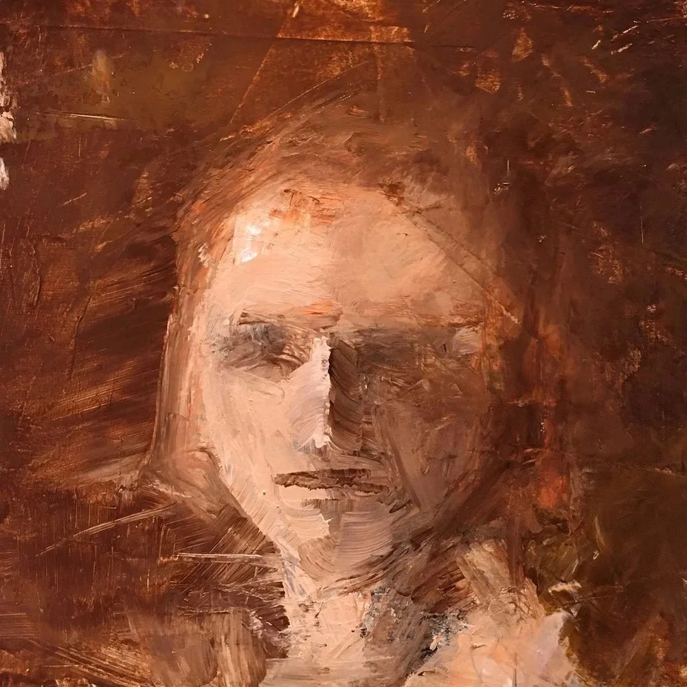 Vanishing, 12 x 12 — SOLD