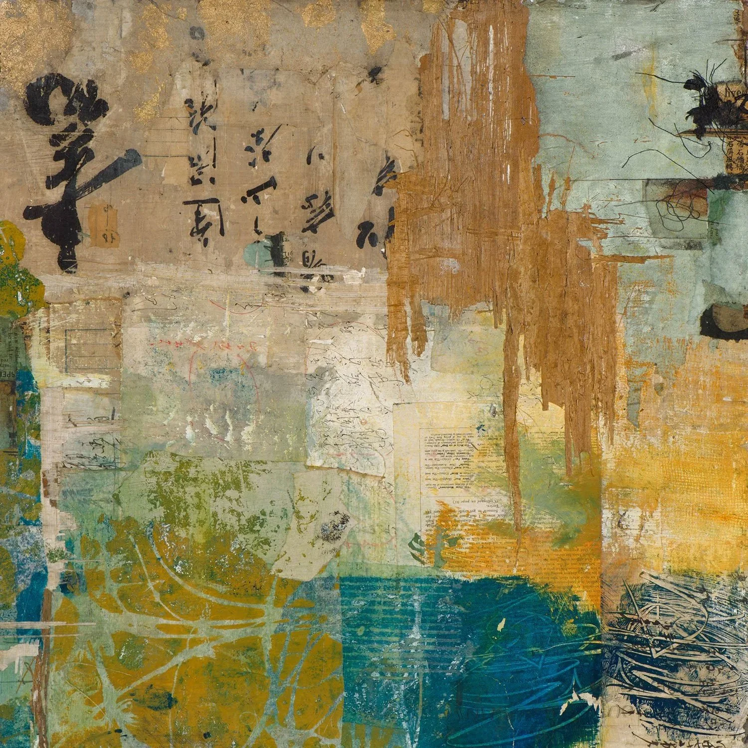 Lost Time, 24 x 24 — SOLD