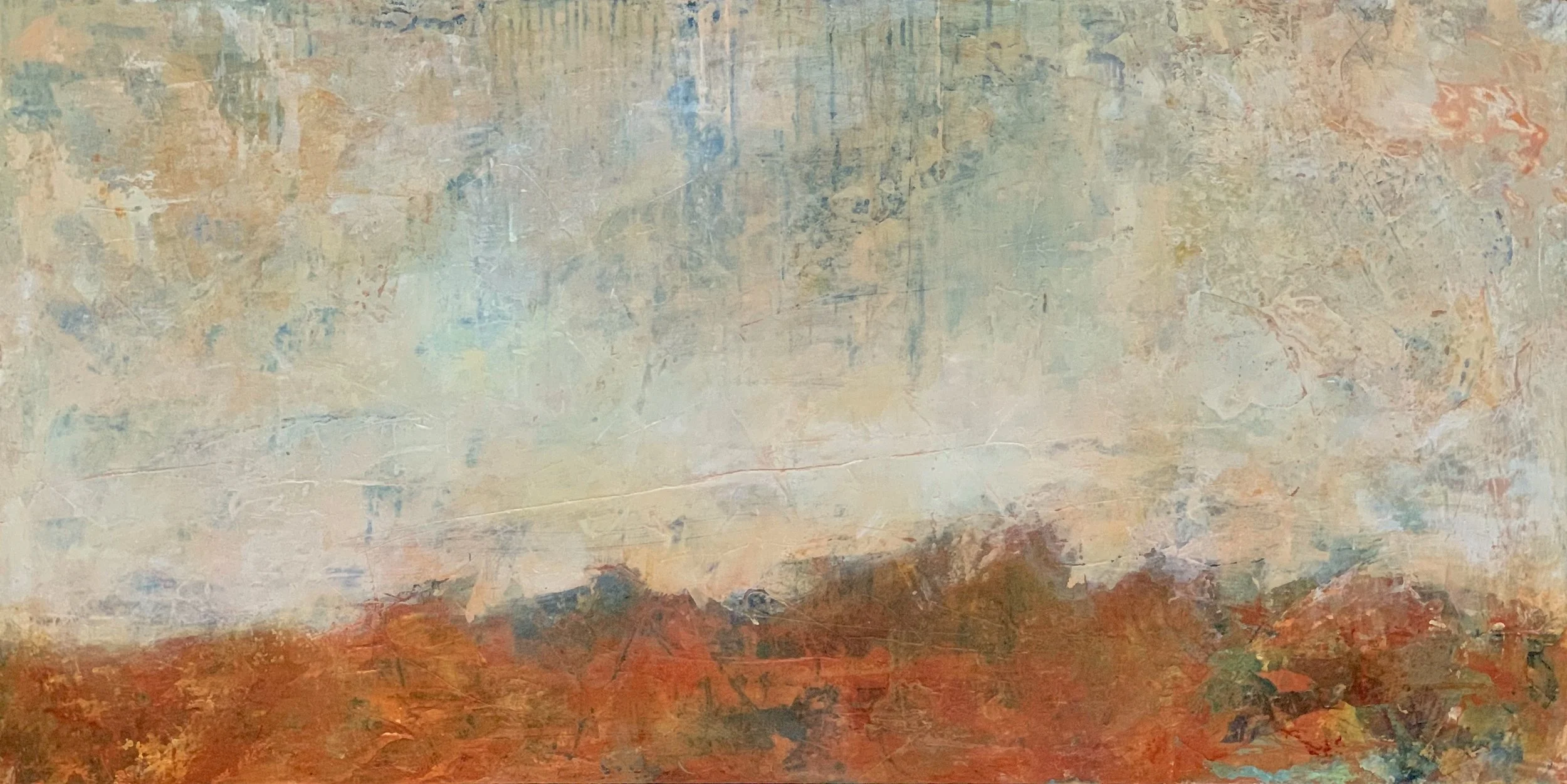 Gravity’s Rainbow, 24 x 48 — SOLD