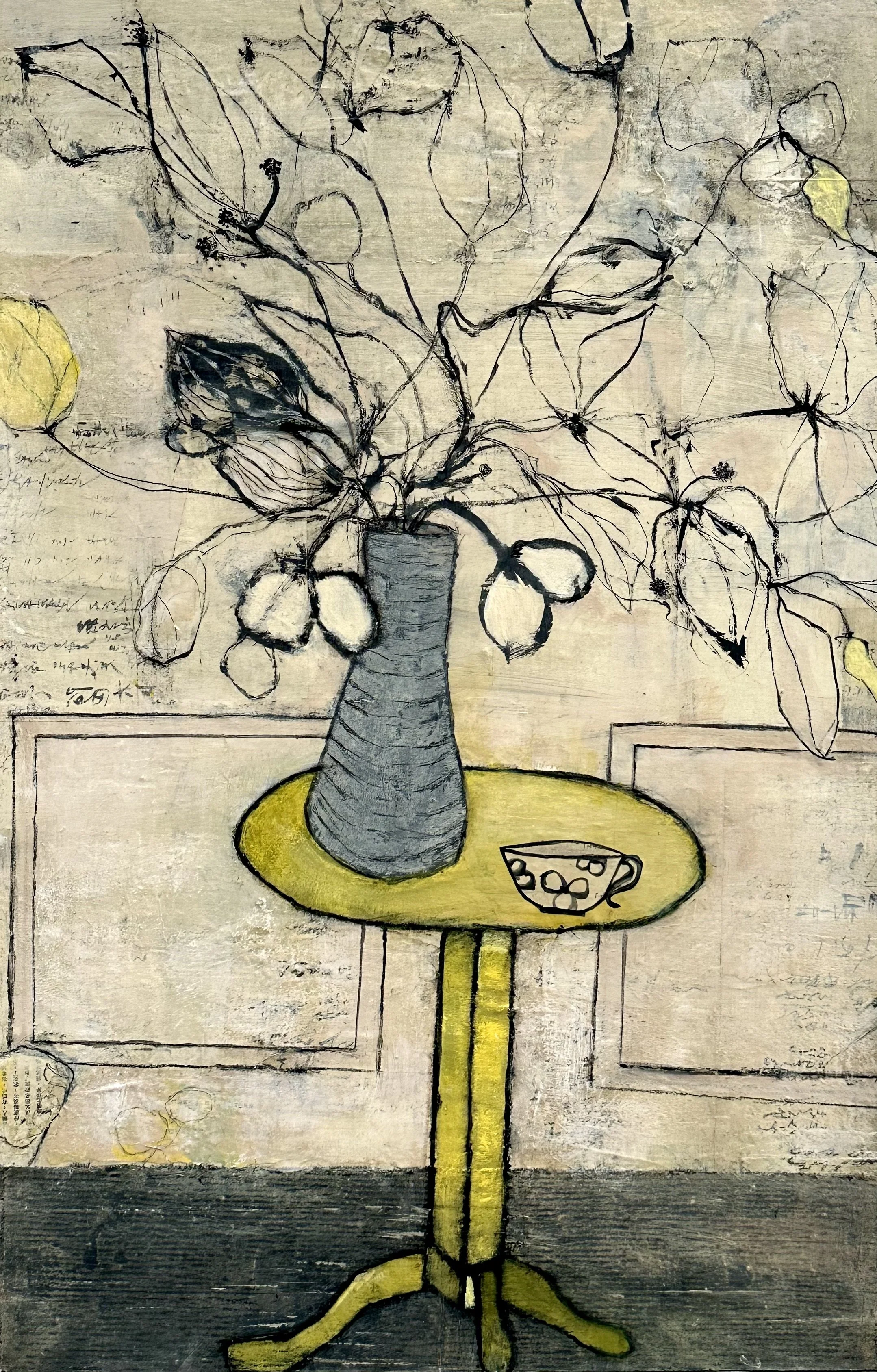 Still…Life, 36 x 24, $2800 —  (Inquire)