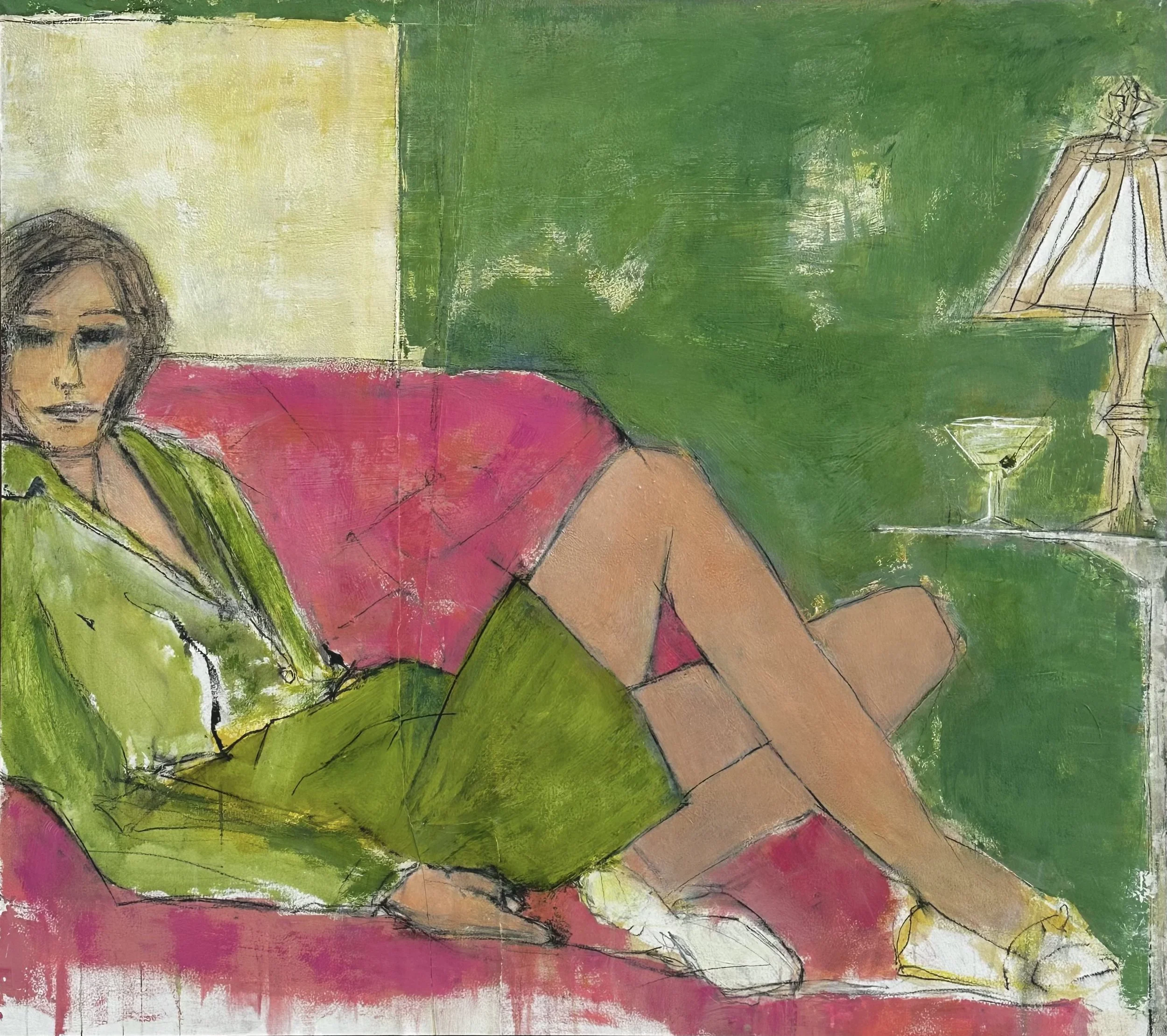 Is That All There Is, 36 x 40, $4200 —  (Inquire)