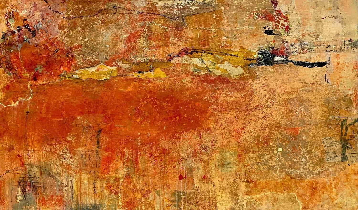 And Found, 36 x 60 — SOLD