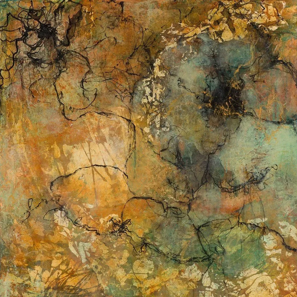 After Midnight, 36 x 36 — SOLD