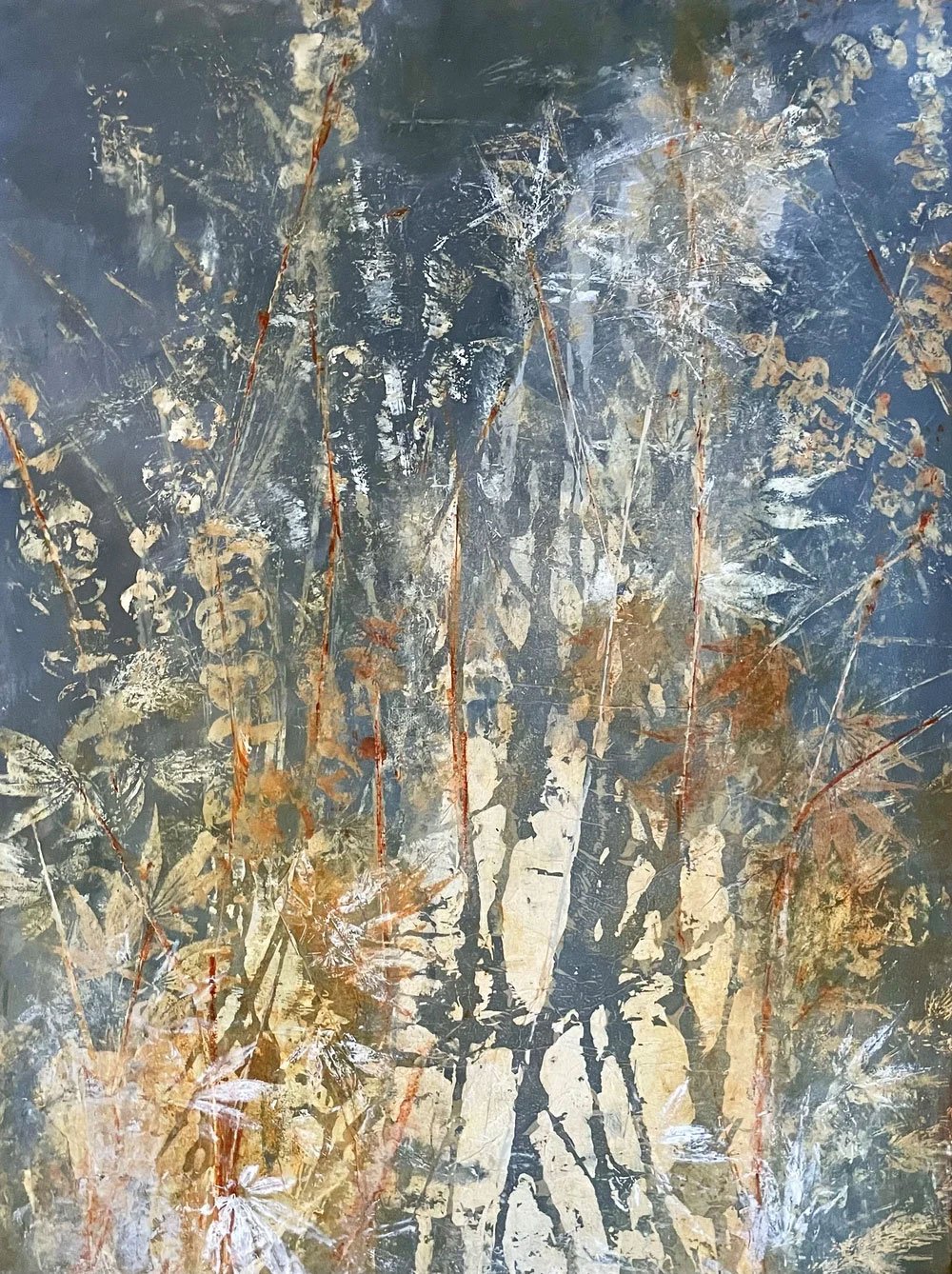 In the Woods #2, 30 x 22 — SOLD