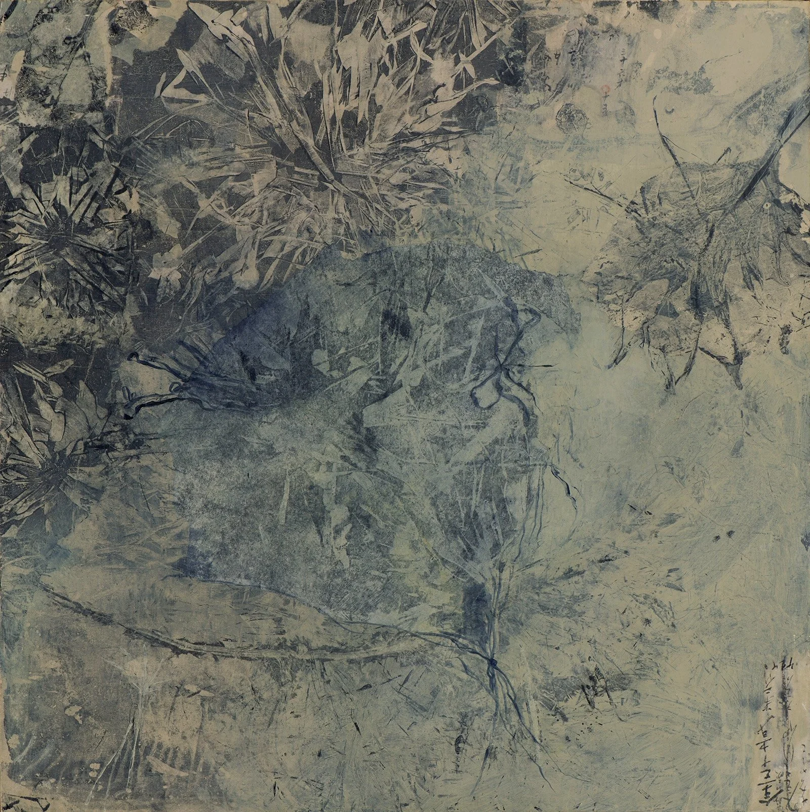 Free Falling #3, 24 x 24, $1900 —  (Inquire)