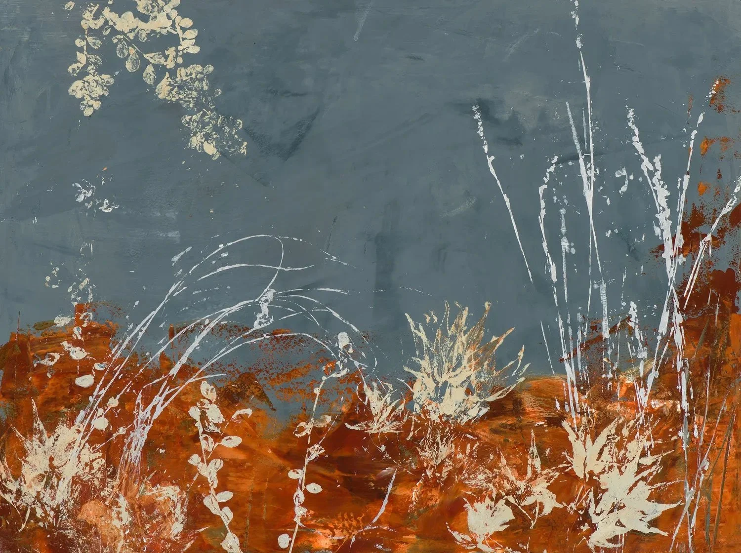 In the Night Garden #2, 22 x 30 — SOLD