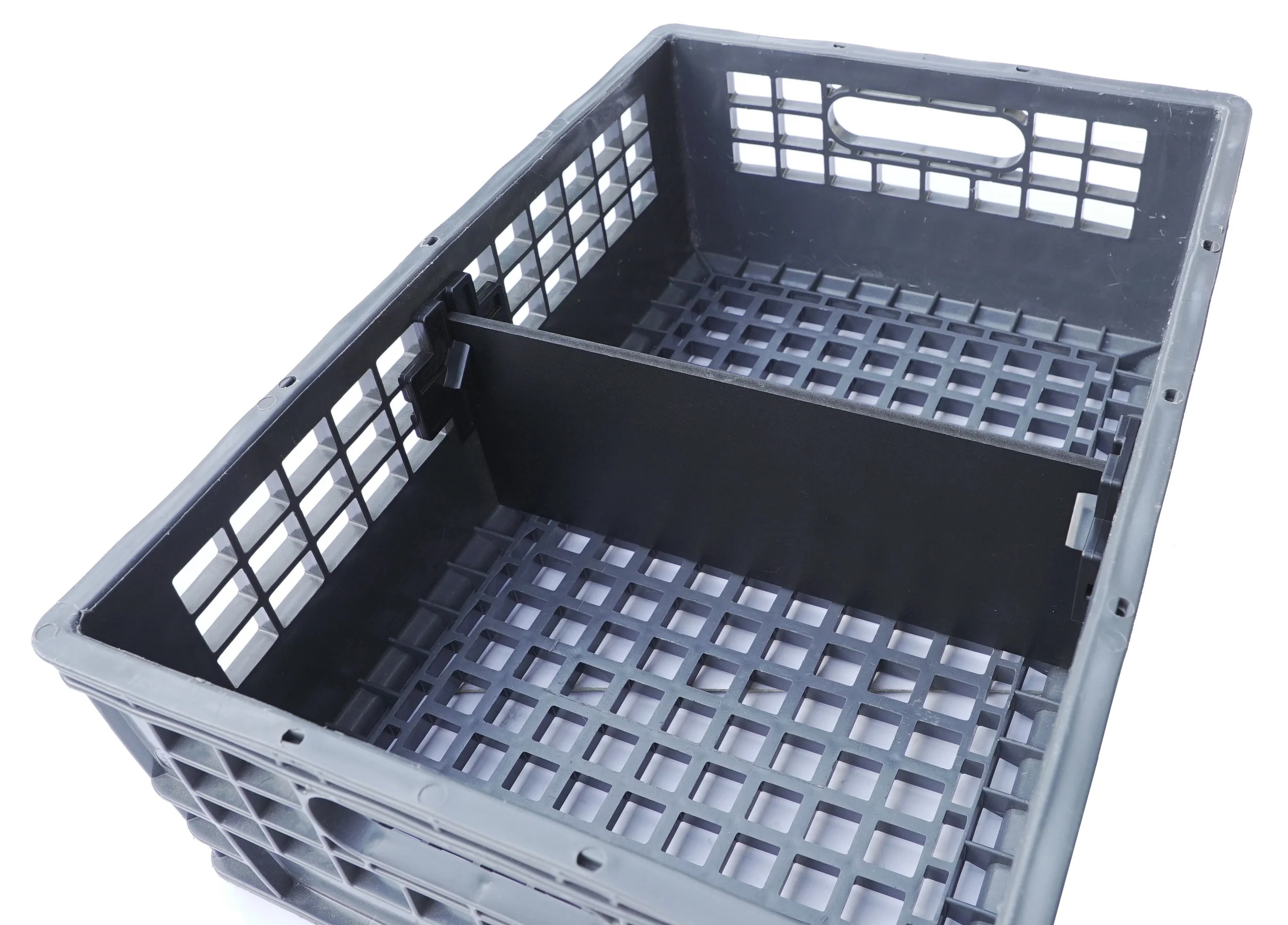 The Milk Crate Divider (Half Milkcrate)
