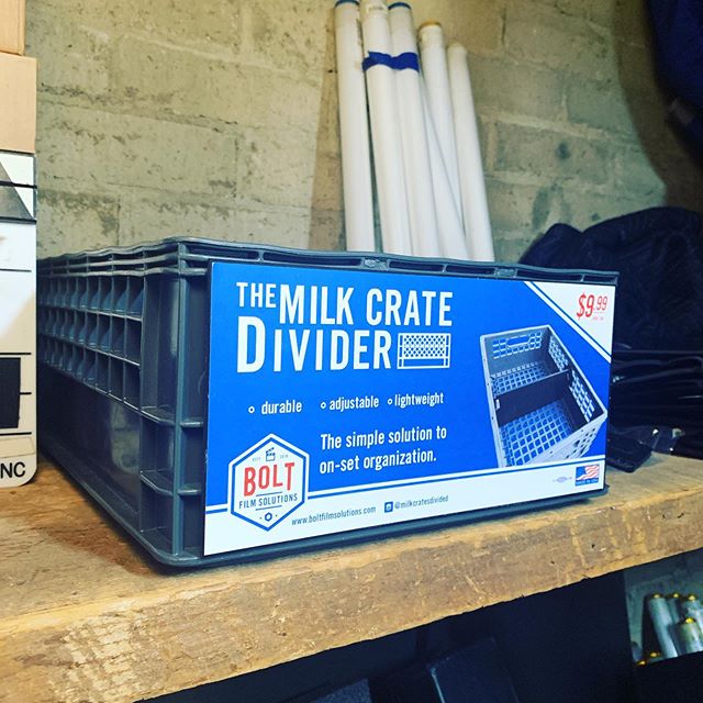 Working on our new retail display units, want to sell the milkcrate divider in your expendable shop? Slide into our dms!!