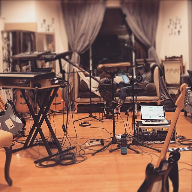 Getting the live band ready for @sdyoutopia this weekend with @jfurzz and @blakemaurice . We&rsquo;ll be playing Friday night at the XSLounge from 9-10pm and Saturday at Celestial Sideshow from 7-8pm. I&rsquo;ll also be hosting an open mic at Celesti