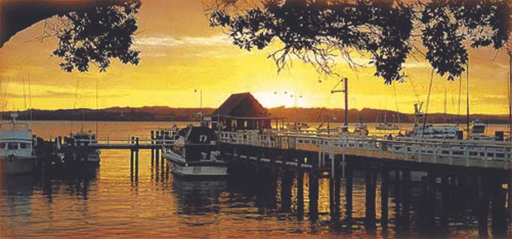 Russell, 'hell hole of the pacific' it certainly isn't!