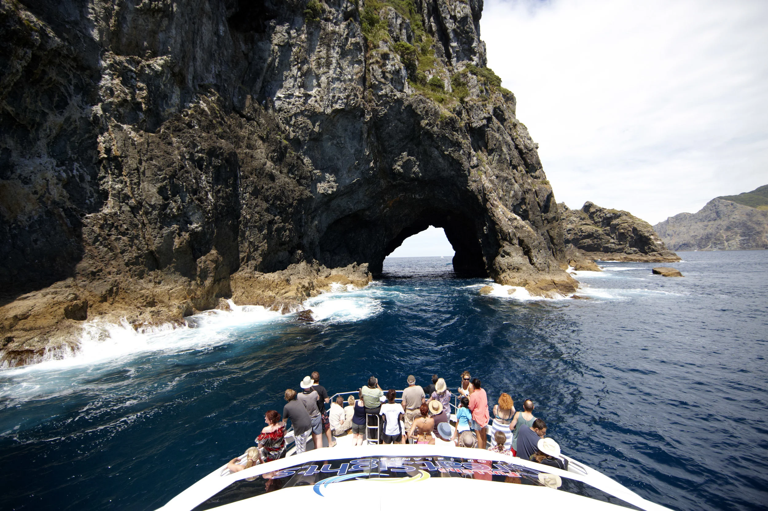 Bay of Islands paradise, dolphins and Captain Cook