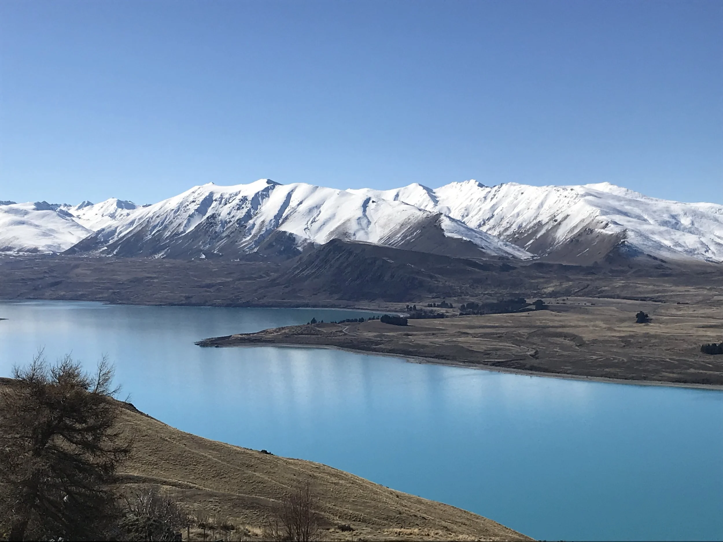 Lake Tekapo Village