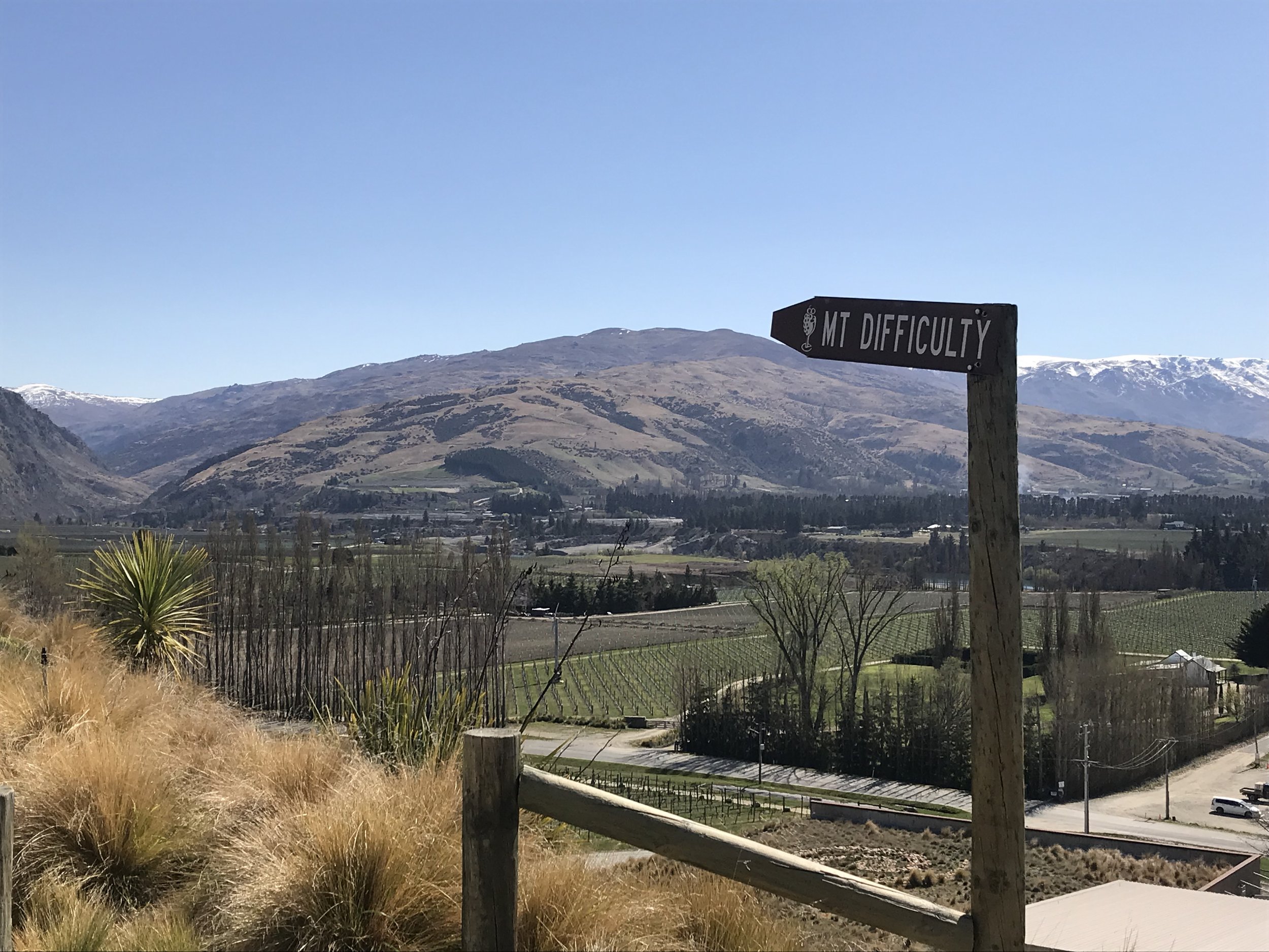 Mt Difficulty Winery in Bannockburn, Central Otago