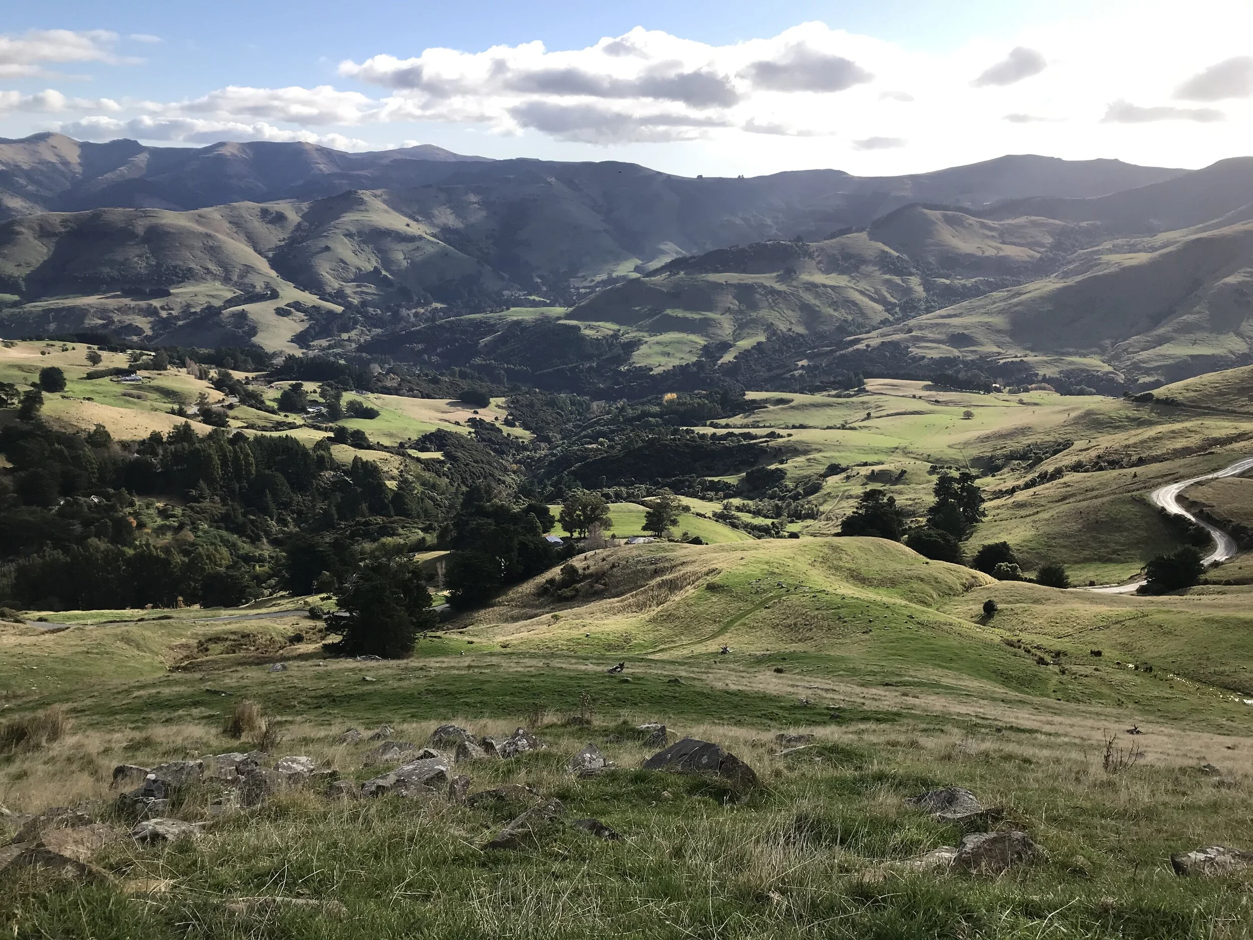 Loving Little River, the gateway to the Banks Peninsula if worthy of a stay in it's own right
