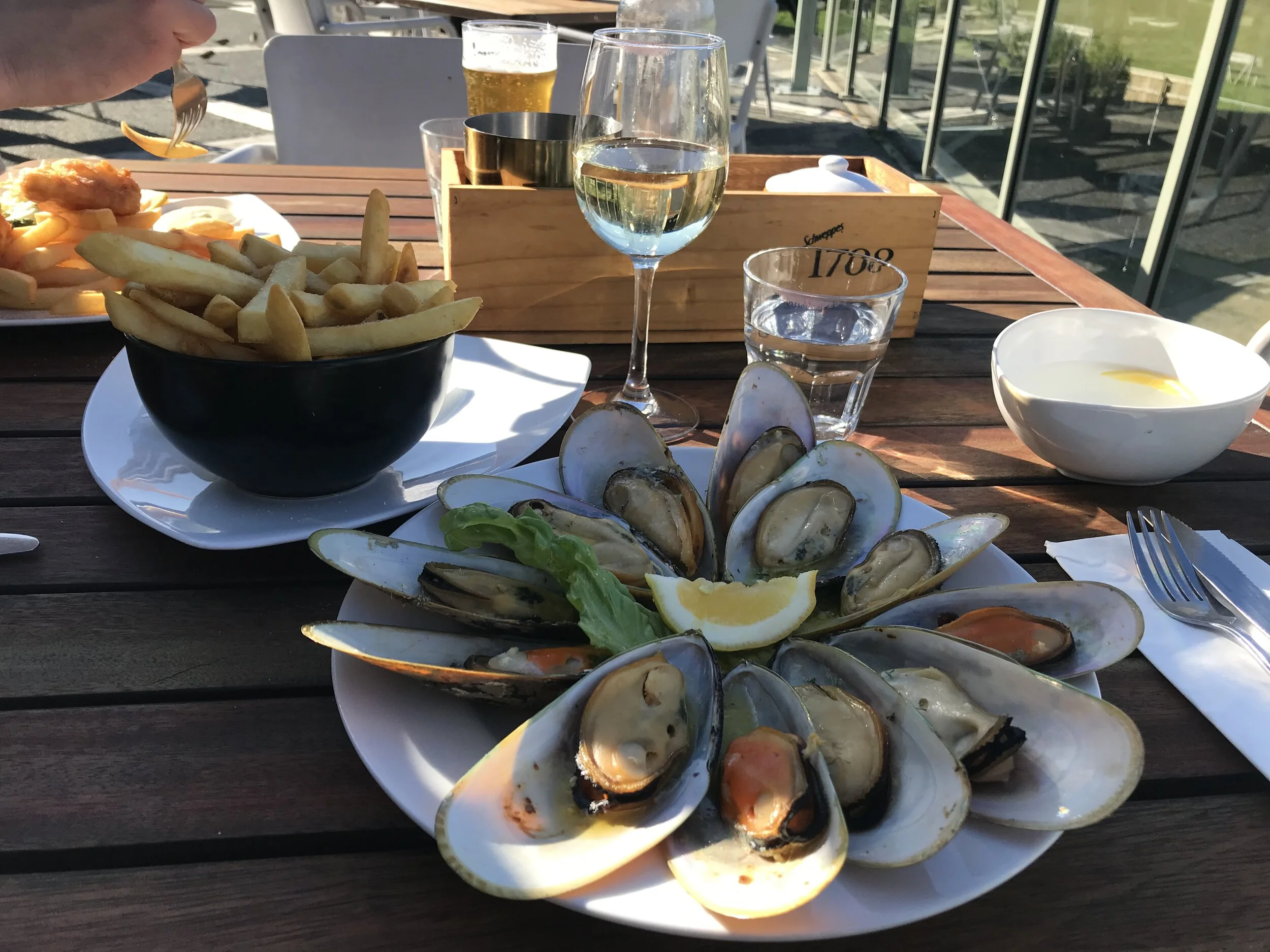 Havelock, home of the delicious green lipped mussel and gateway to Marlborough