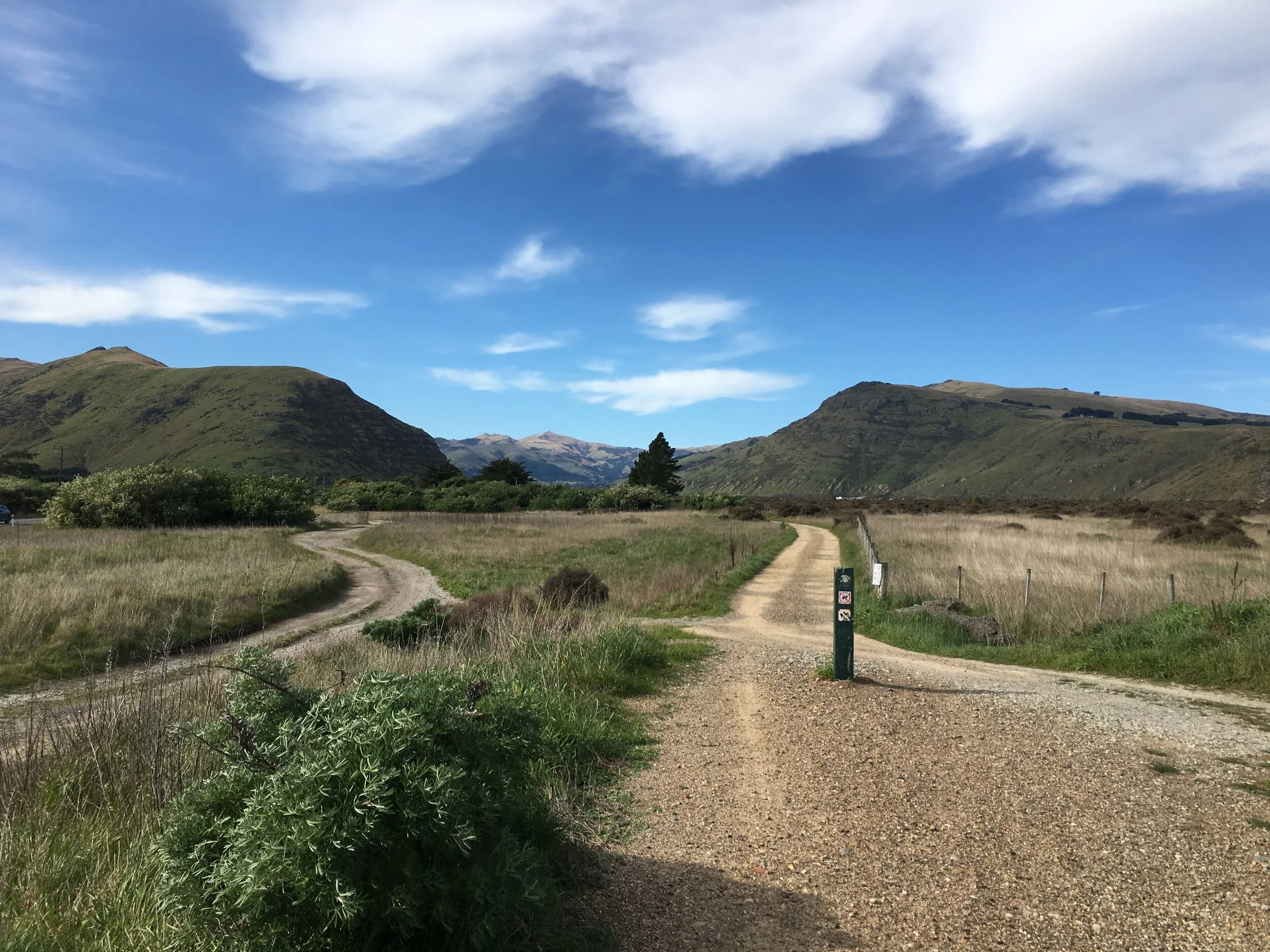 Mountain biking an old rail trail, in an hour, a morning, a whole day or even the weekend.....