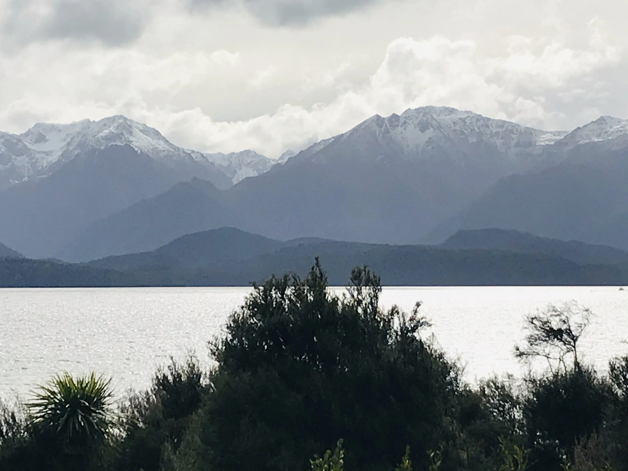 Resting up in Te Anau, gateway to Fiordland National Park