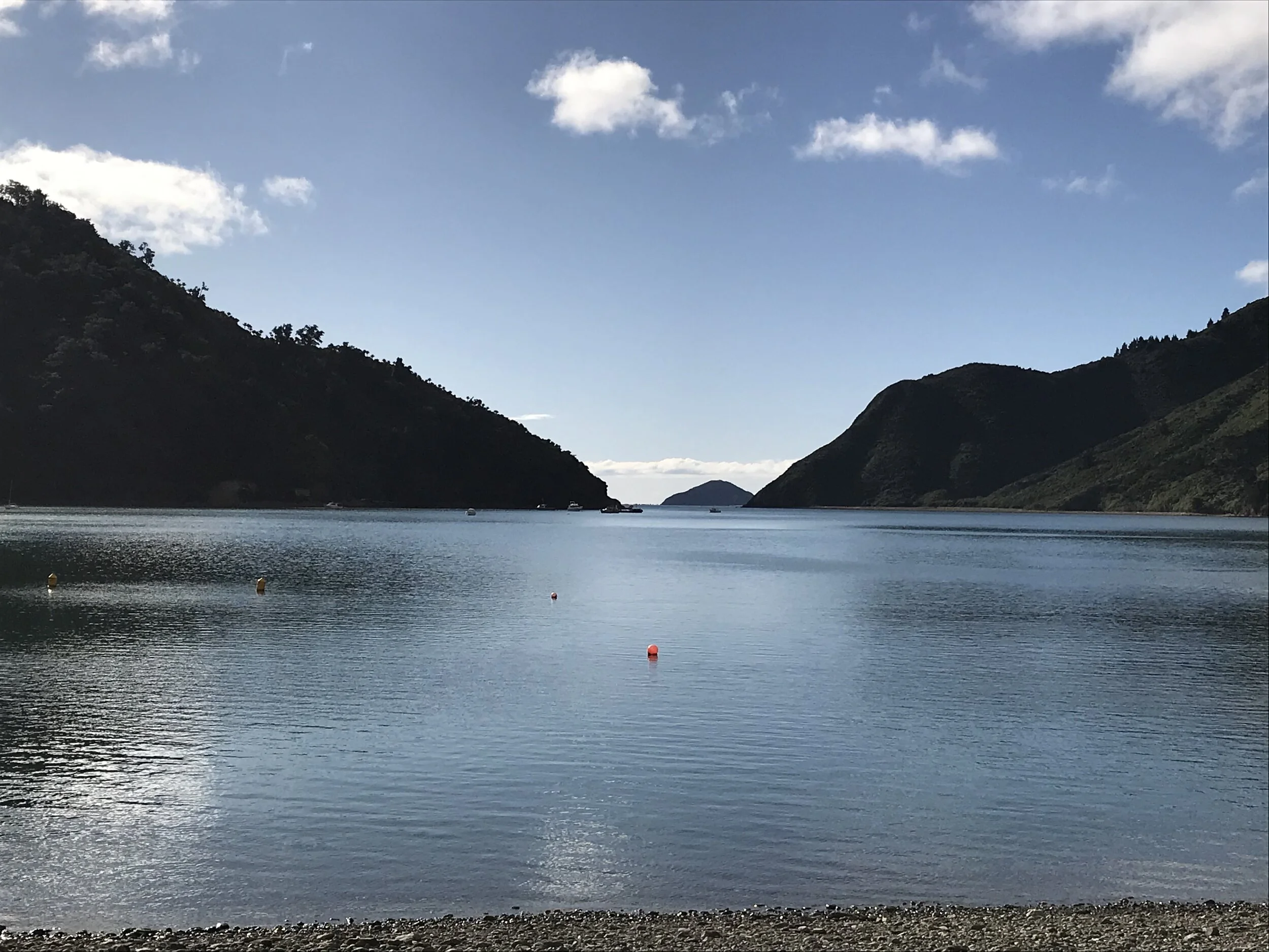 Camping - one of the most rewarding ways to appreciate the serenity of Marlbourough