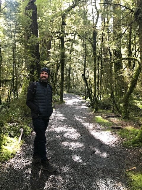 a big sigh, the Road to Milford Sound