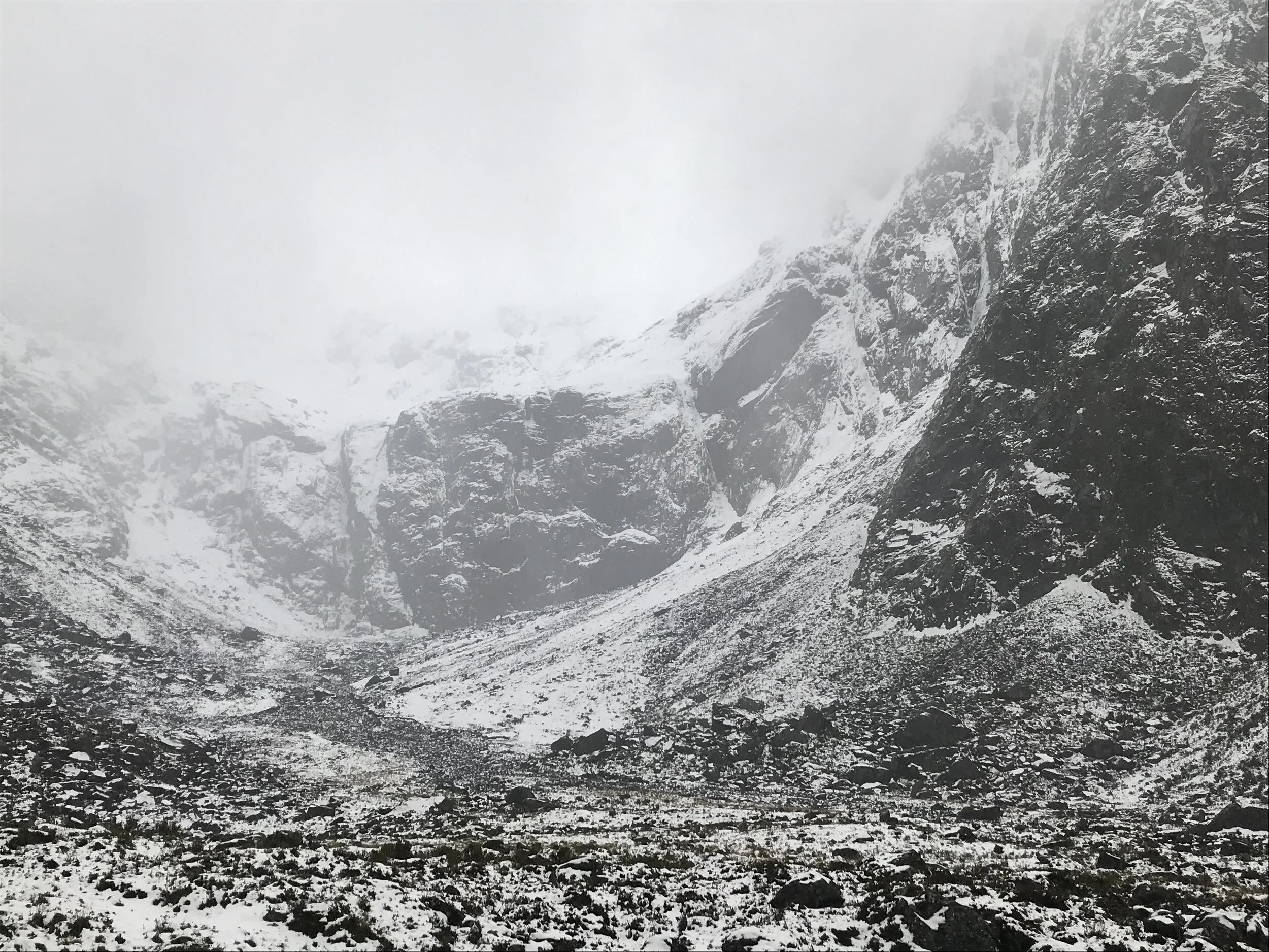 The Road to Milford Sound, continued....
