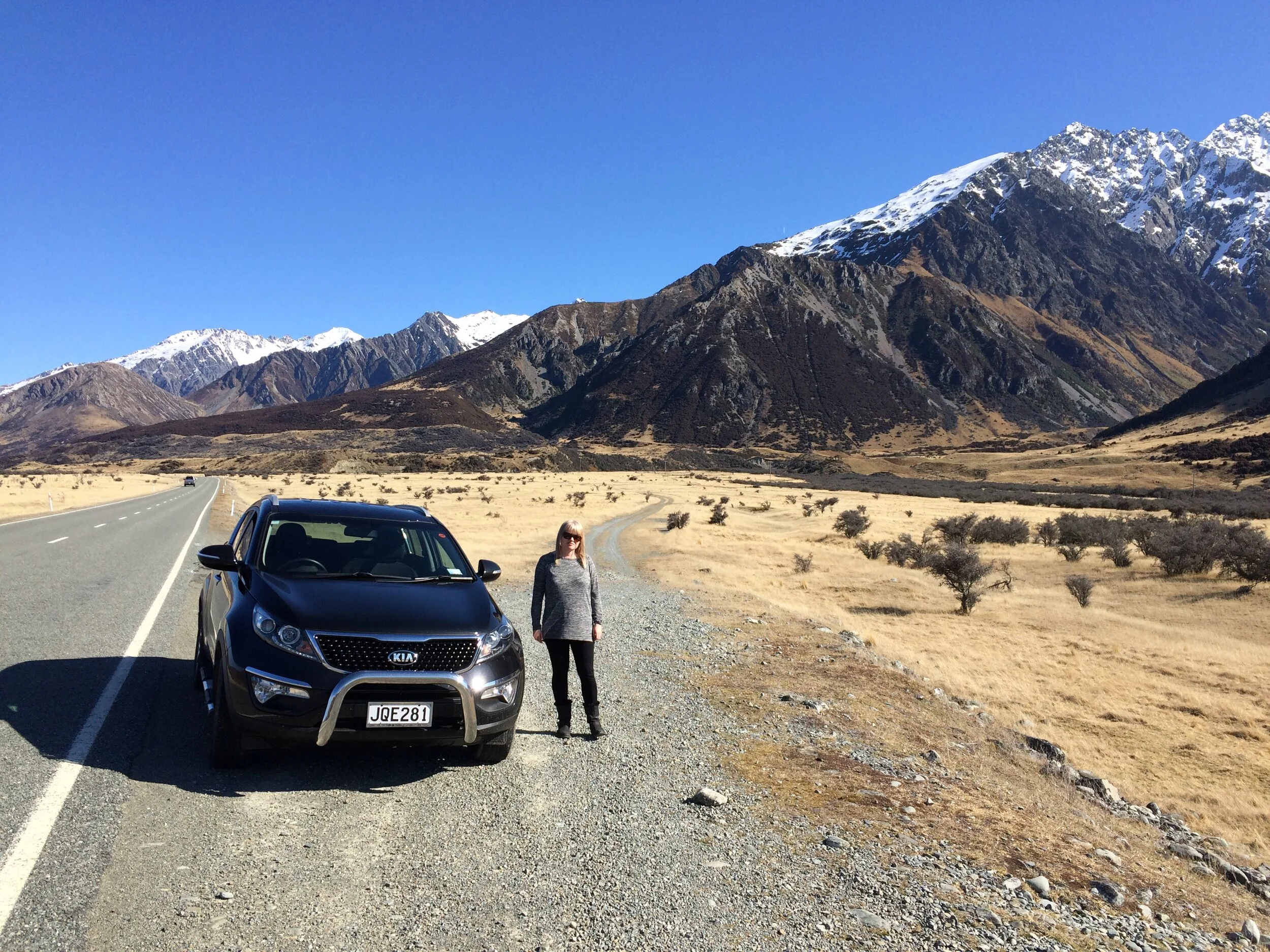 The weekend road trip through the middle of the South Island