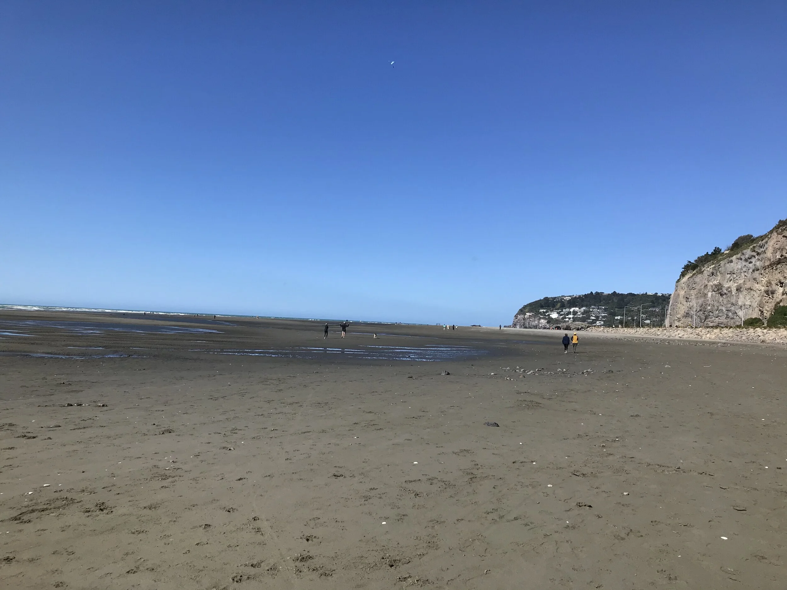 Any excuse for another beach shot….