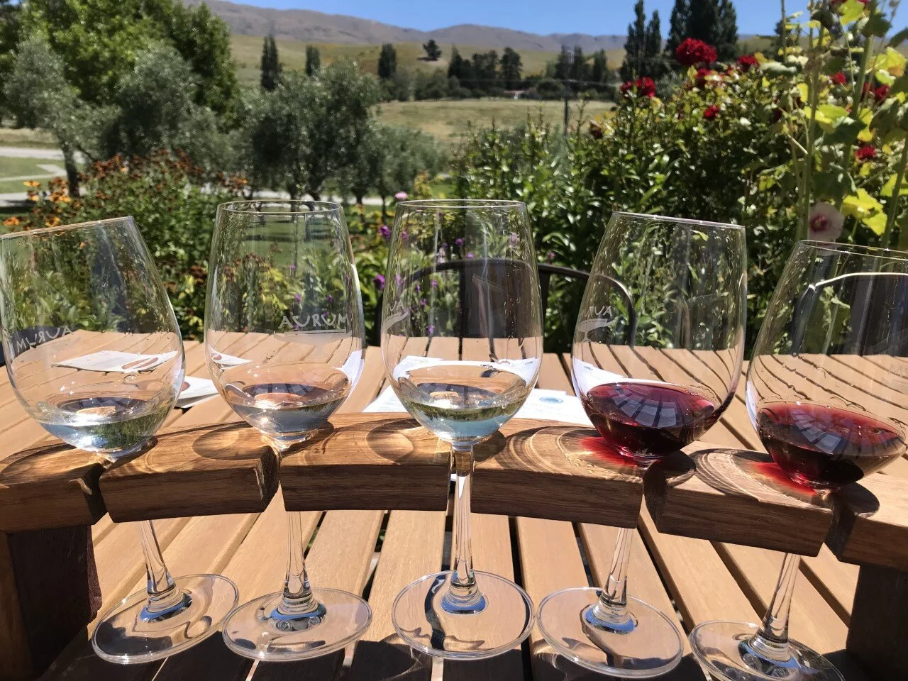 A wine tasting with a bit of exercise thrown in at Cromwell