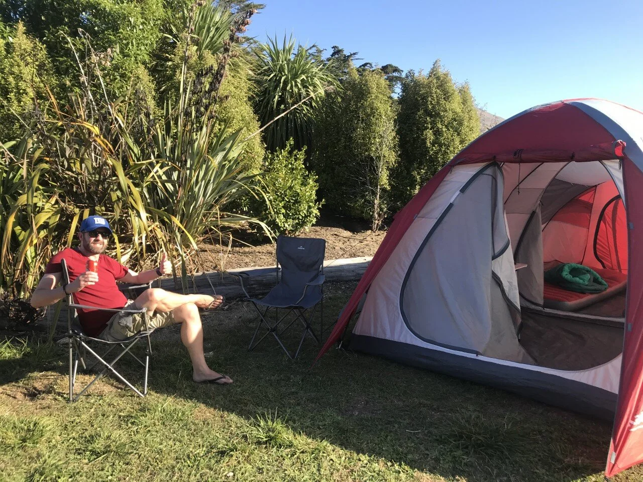 Nothing beats a weekend camping