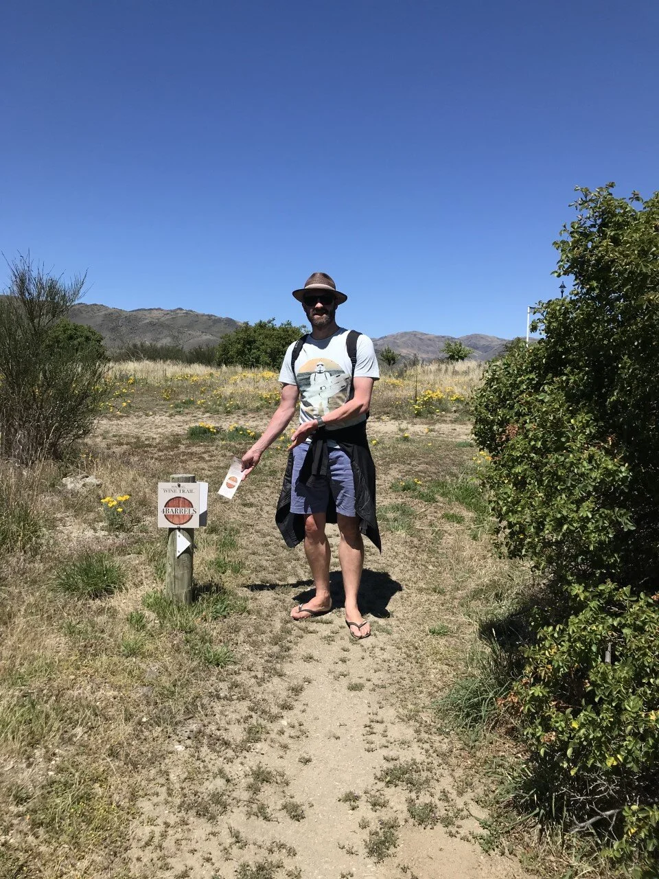 Follow the signs for an excellent and fun packed walk