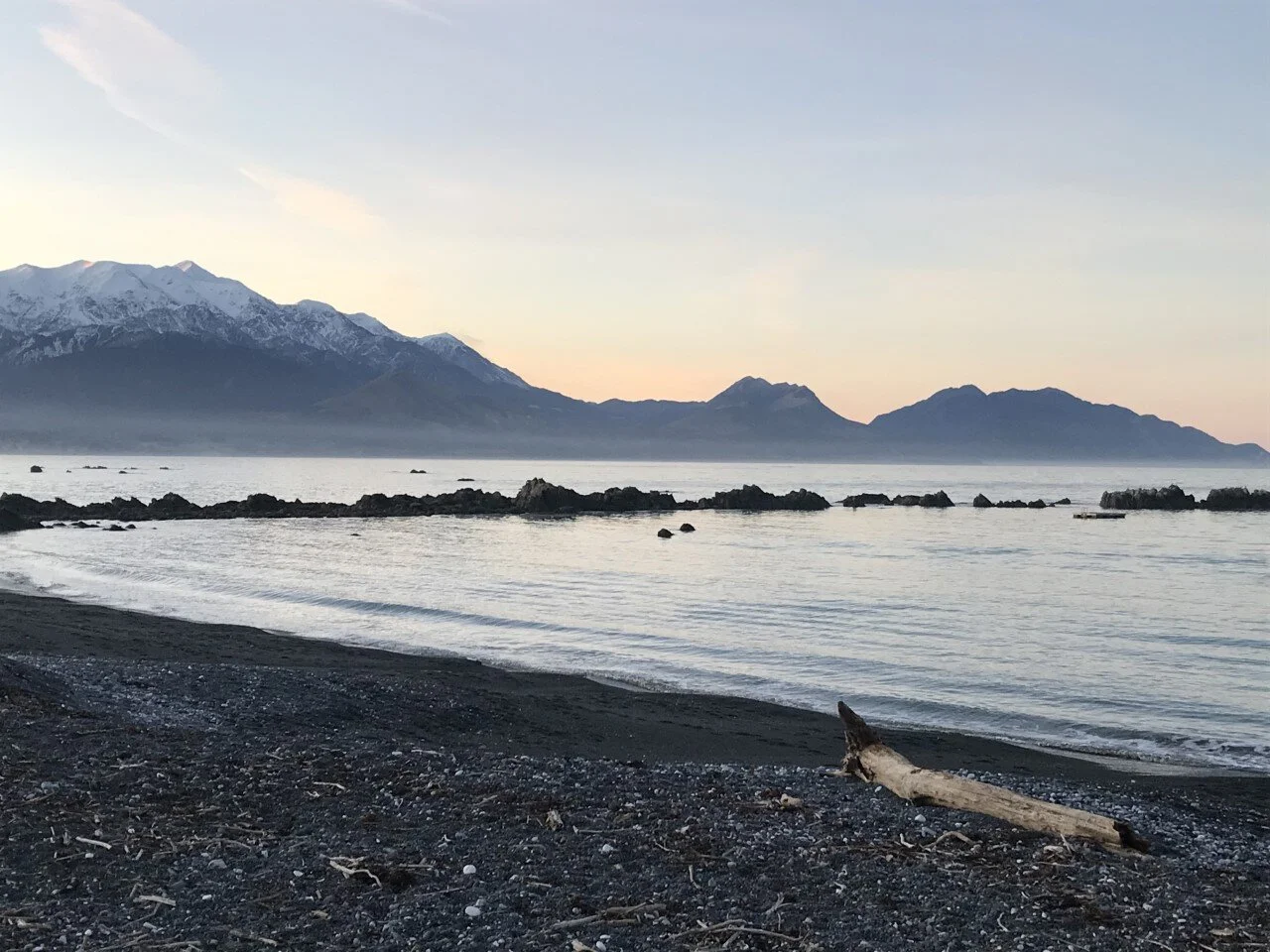 Whale watching in the marine mecca that is Kaikoura