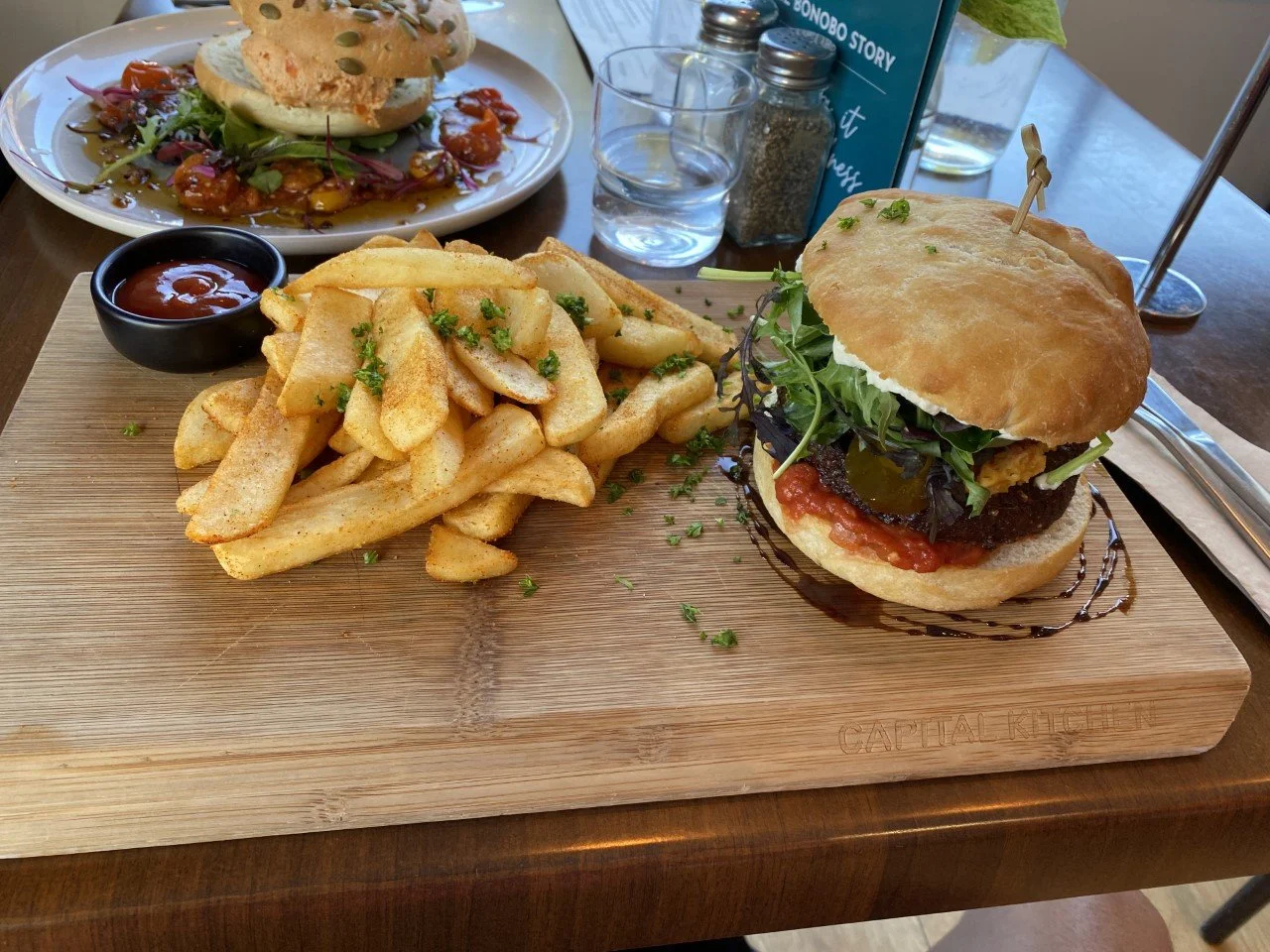 A seaside cafe with a difference - Bonobo