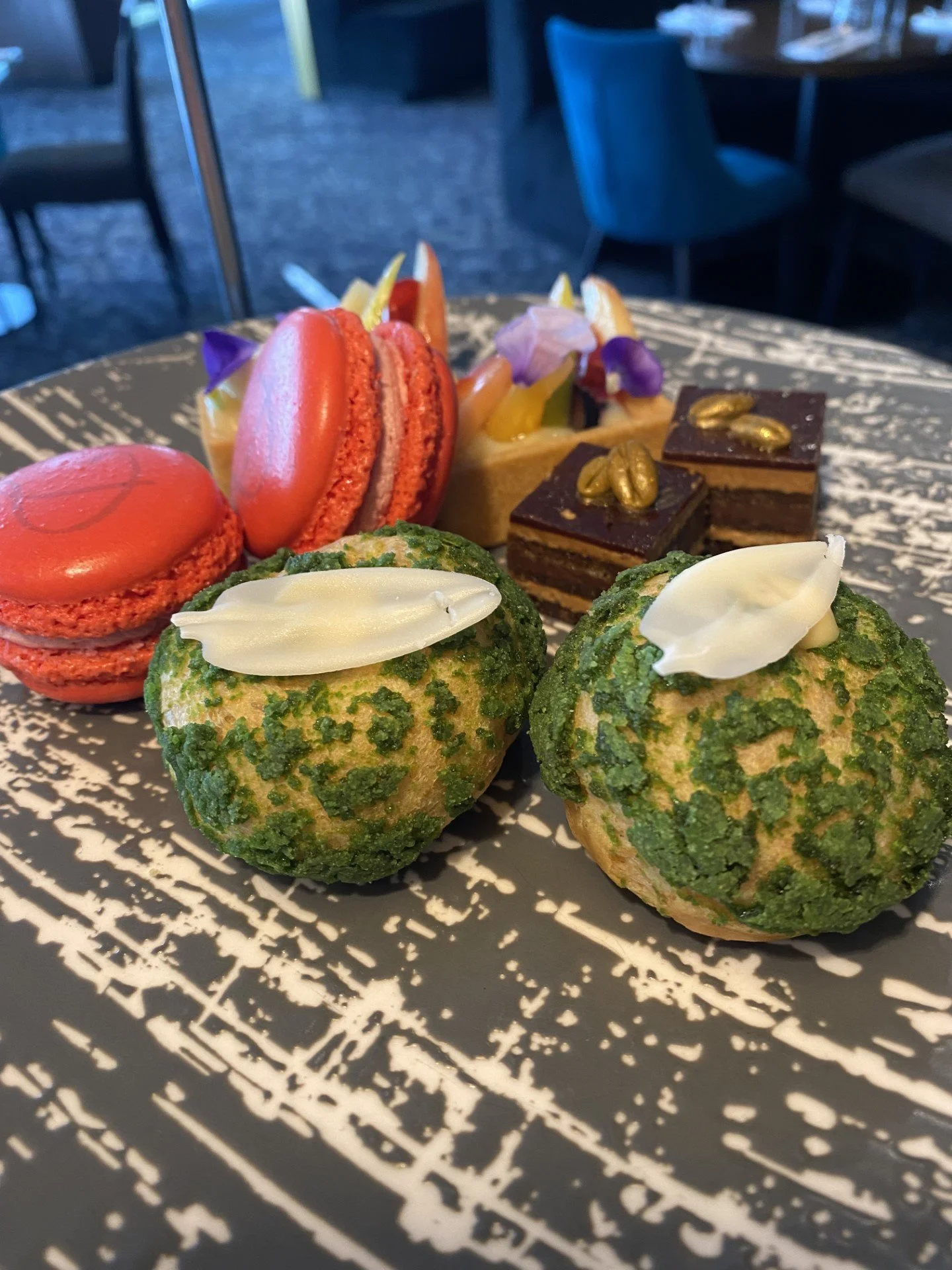 Afternoon tea at Gumption in Christchurch