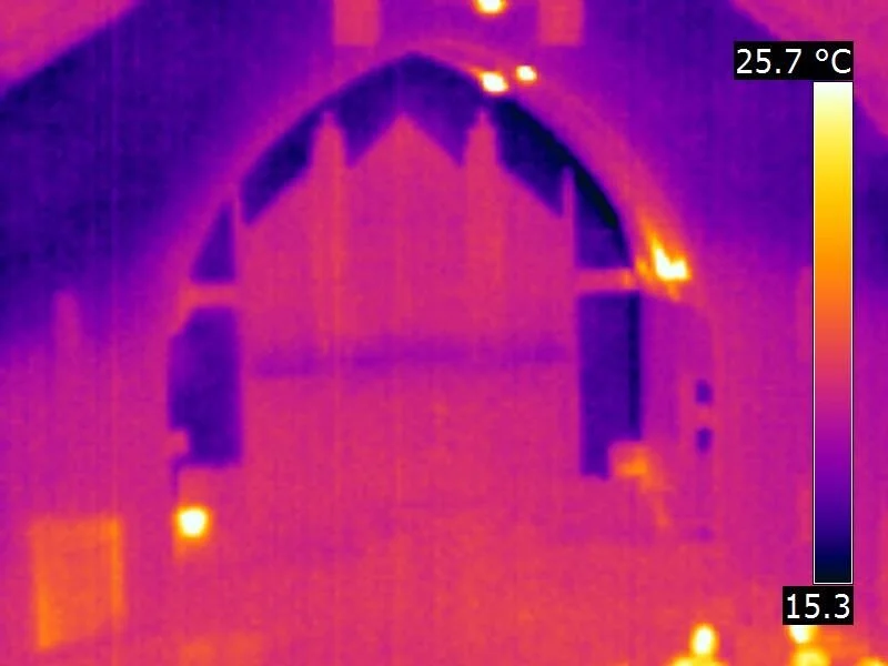 Music to My Ears – Pipe Organs and Heat Loss