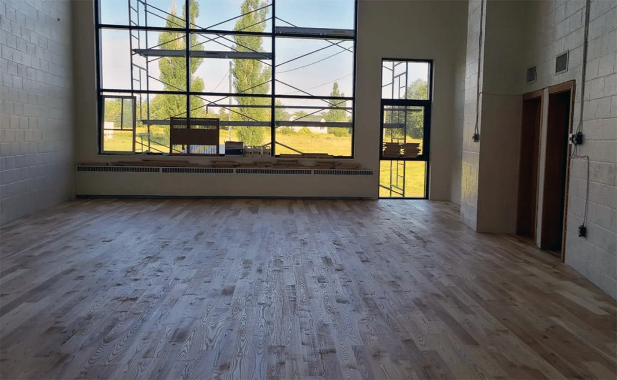 How the Power of Perseverance Sustained the Tatamagouche Centre Rebuild Project