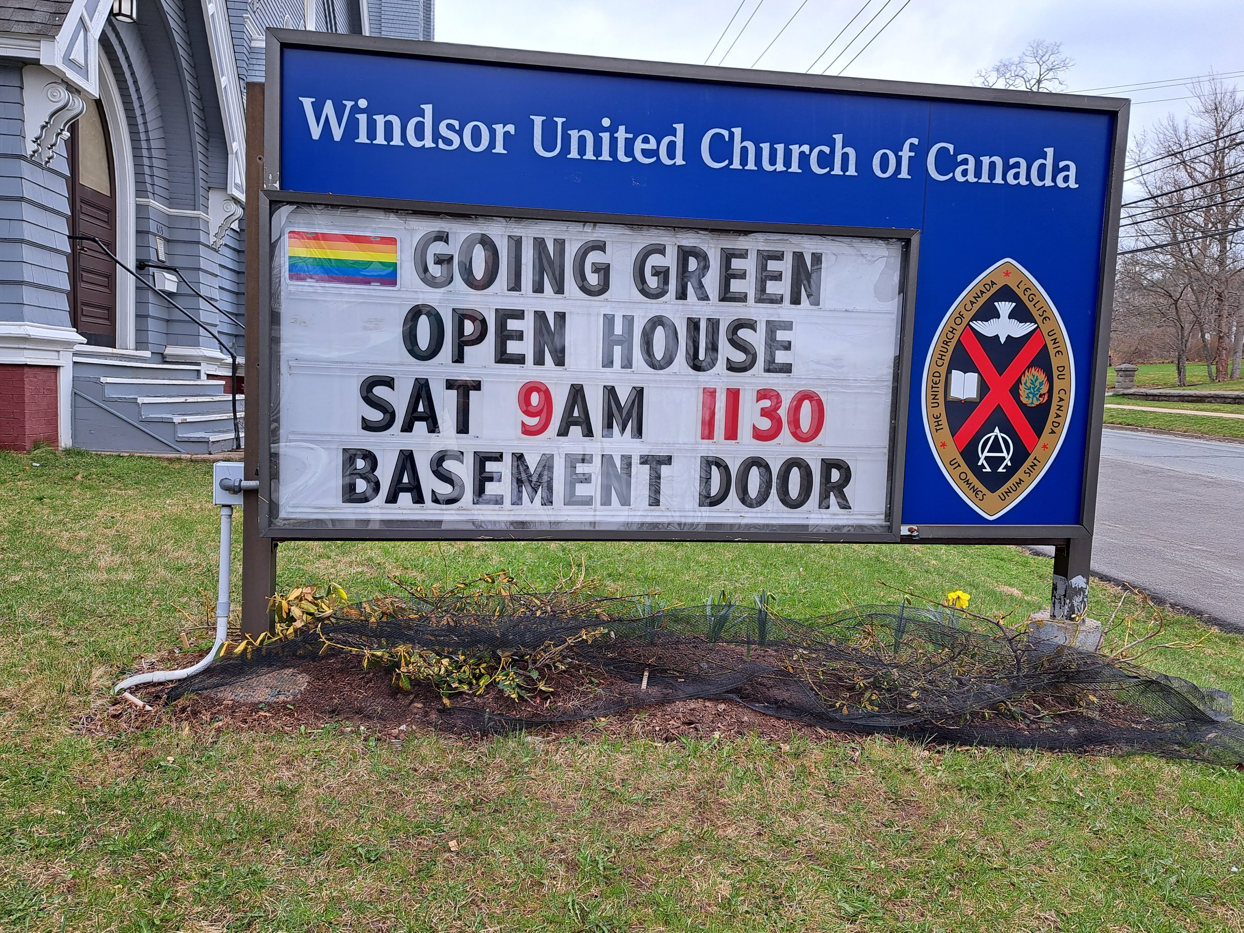Windsor United Church (Windsor, NS)