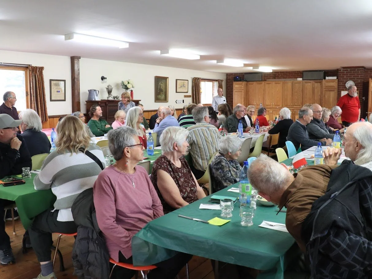 Wesley United Church Lives Out Their Vision of Being Good Neighbours, Sharing Worship, Music, Their Talents, and Food