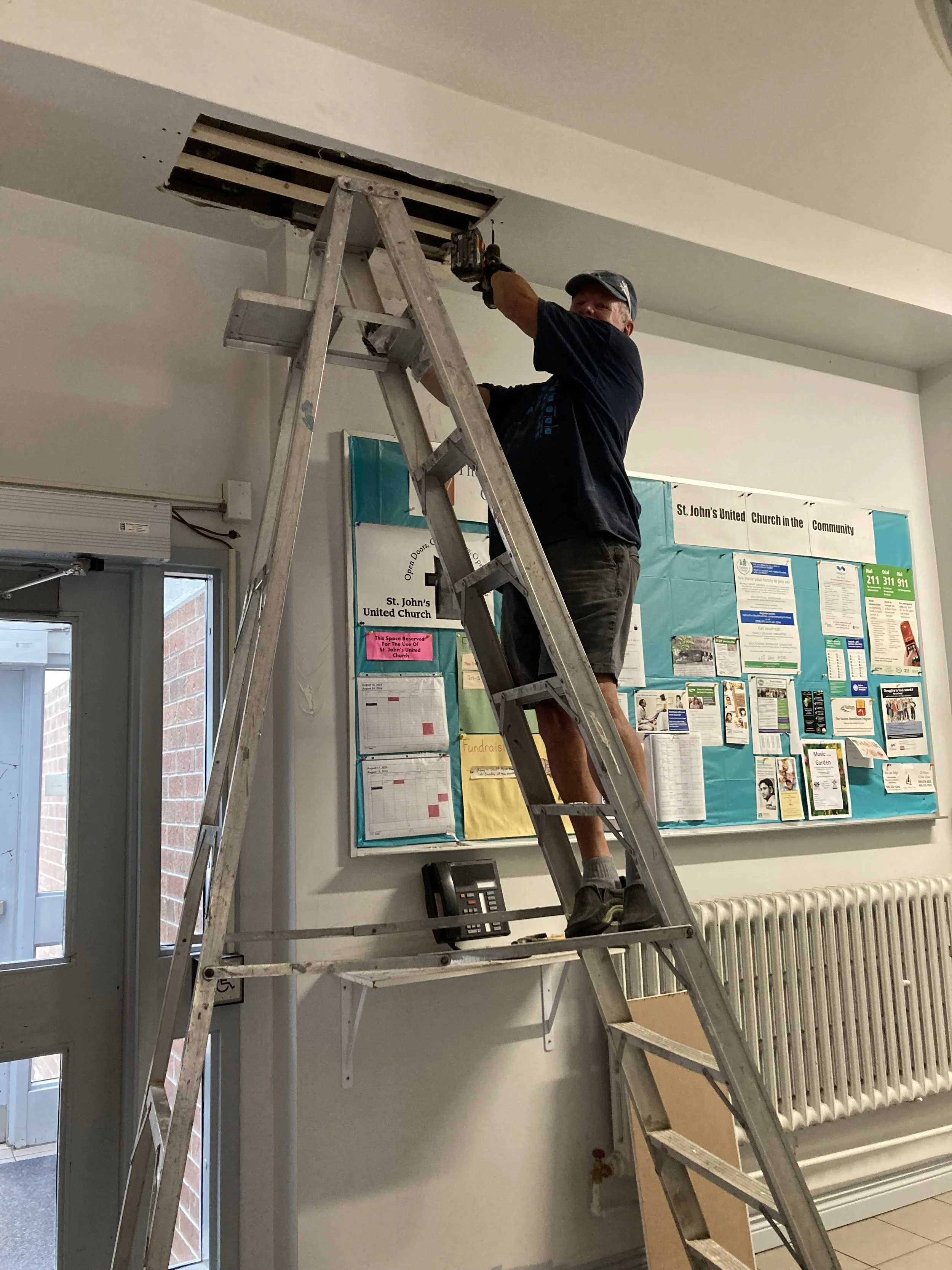 Restoration in hallway.jpeg